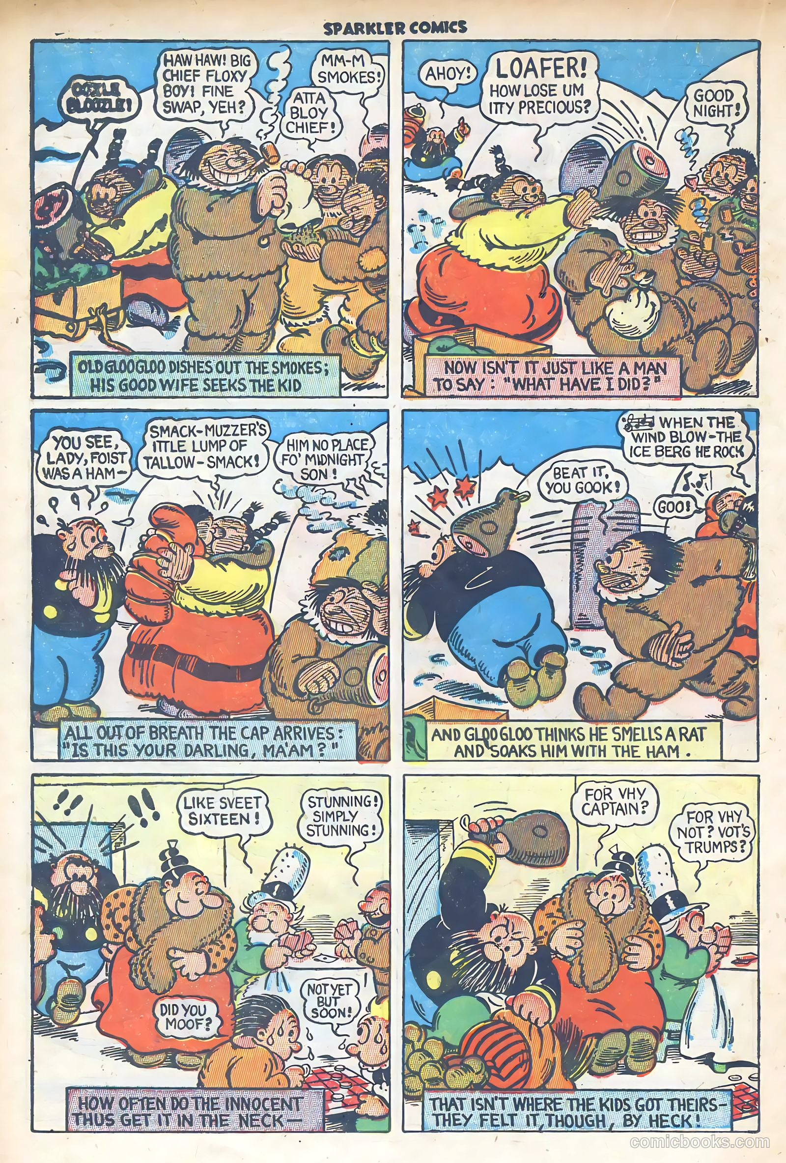 Sparkler Comics #78 (1948) — page 10 of 32