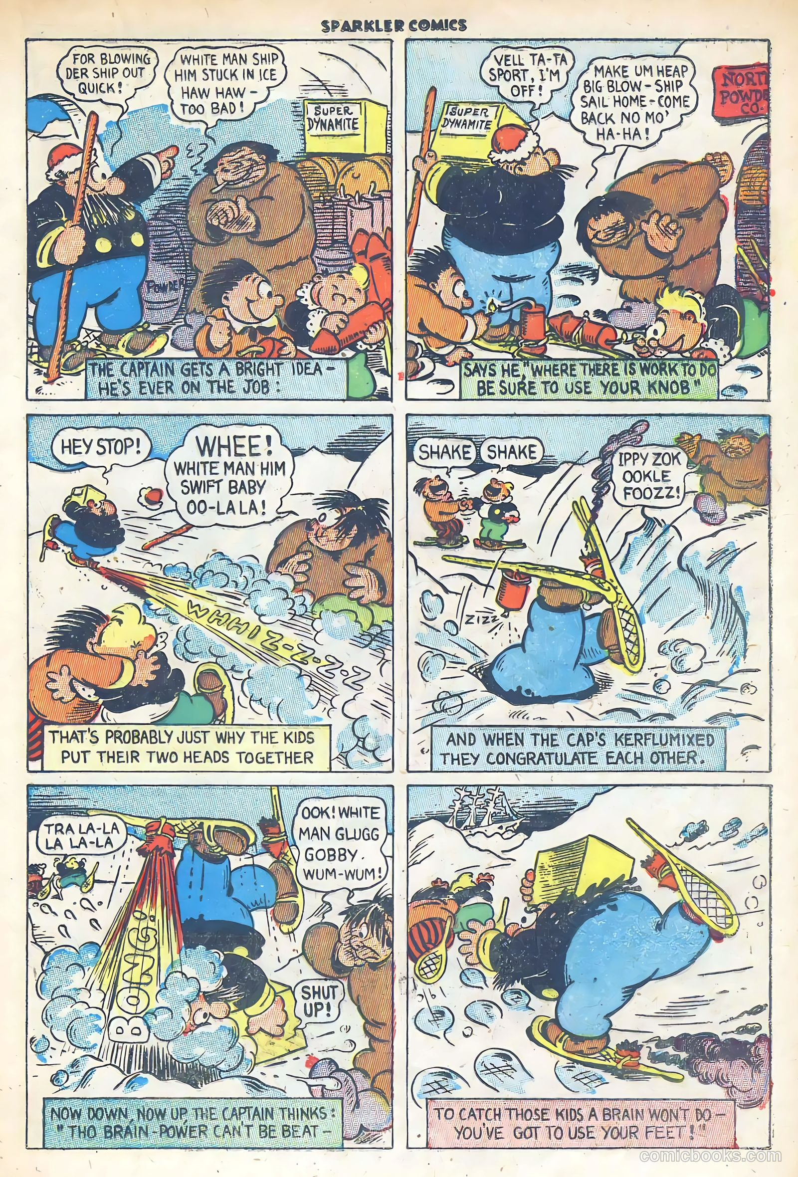 Sparkler Comics #78 (1948) — page 11 of 32