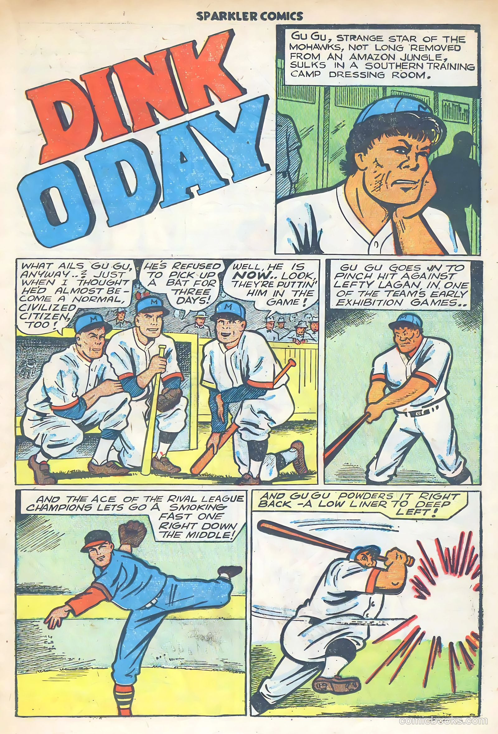 Sparkler Comics #78 (1948) — page 13 of 32