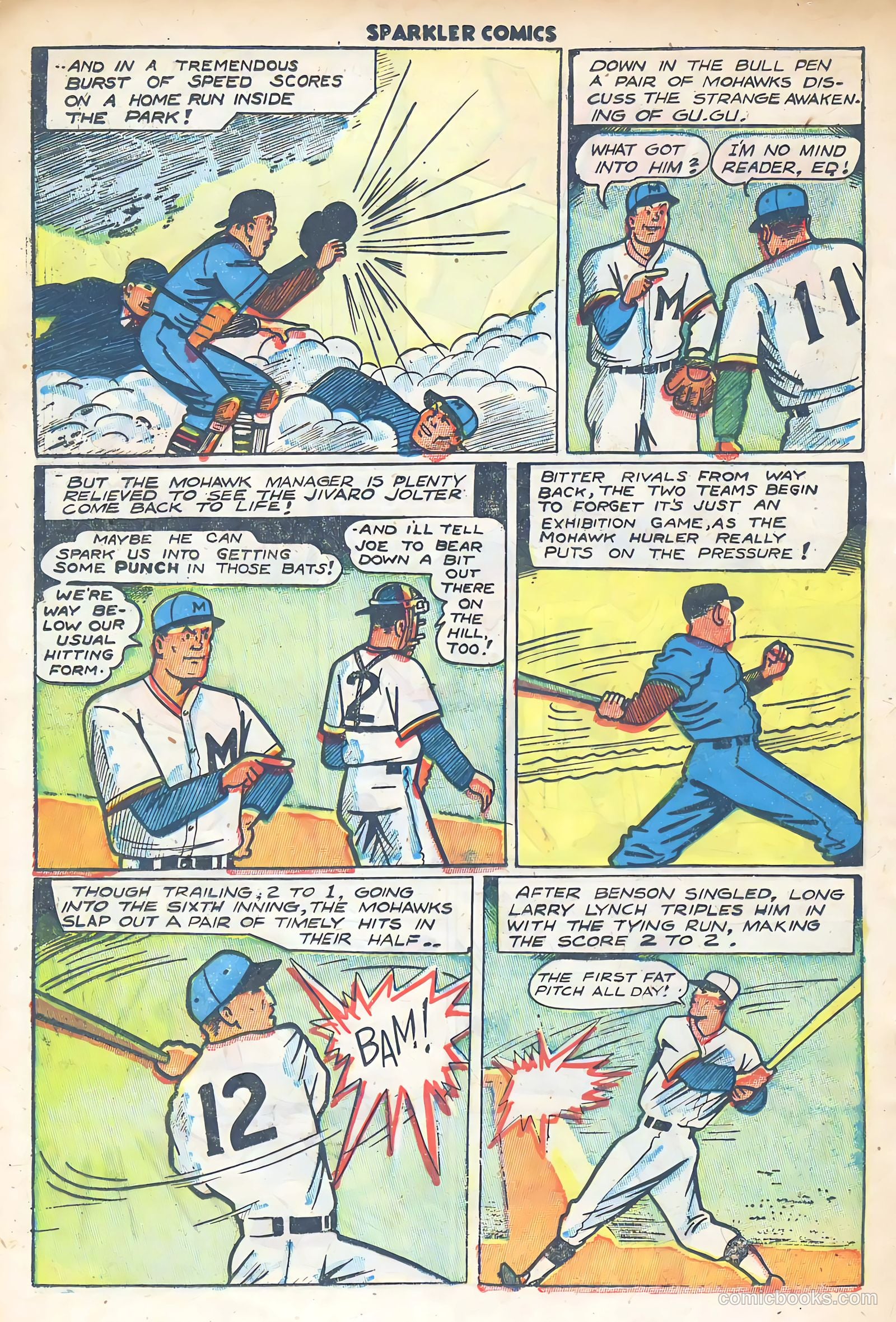 Sparkler Comics #78 (1948) — page 14 of 32