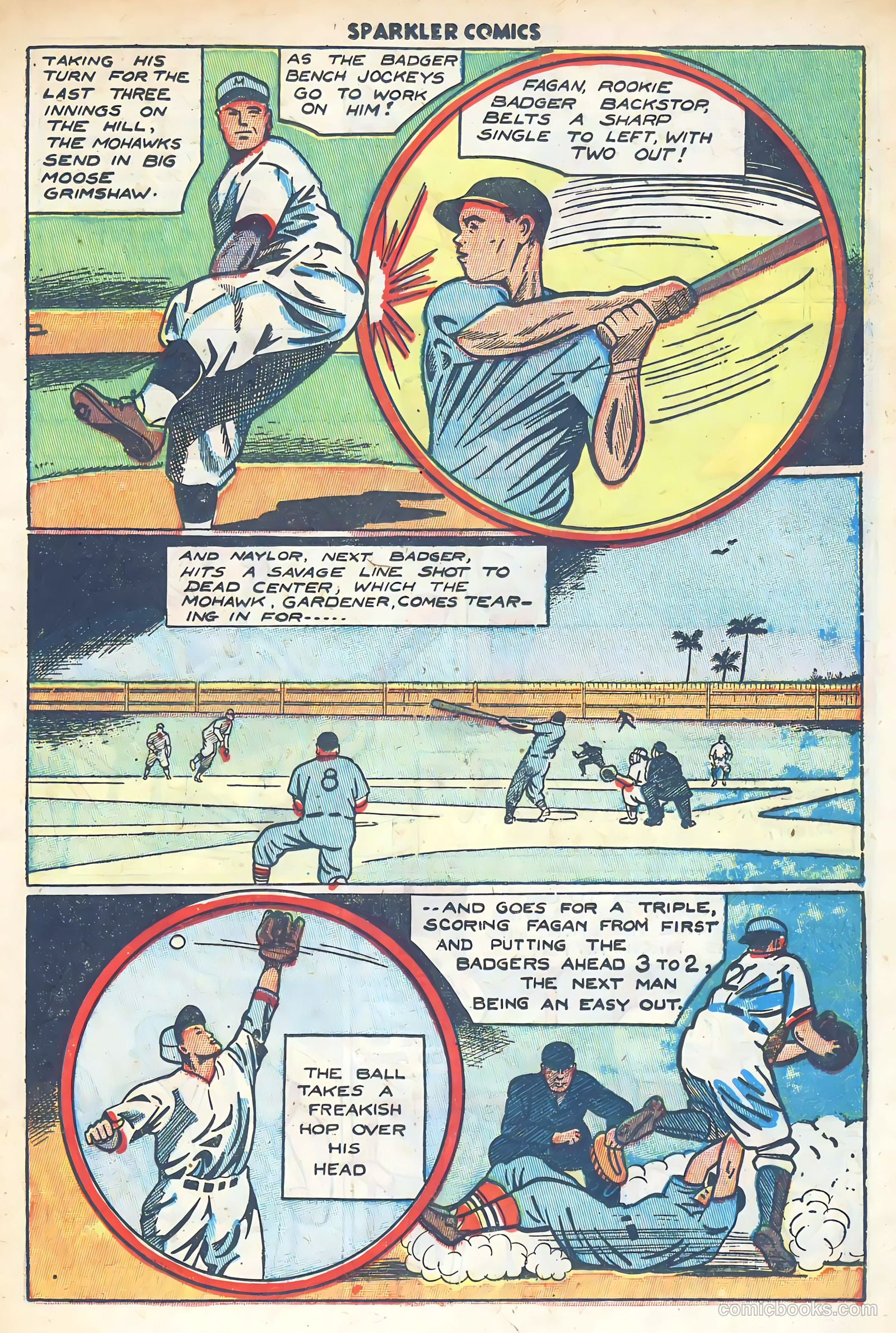 Sparkler Comics #78 (1948) — page 15 of 32