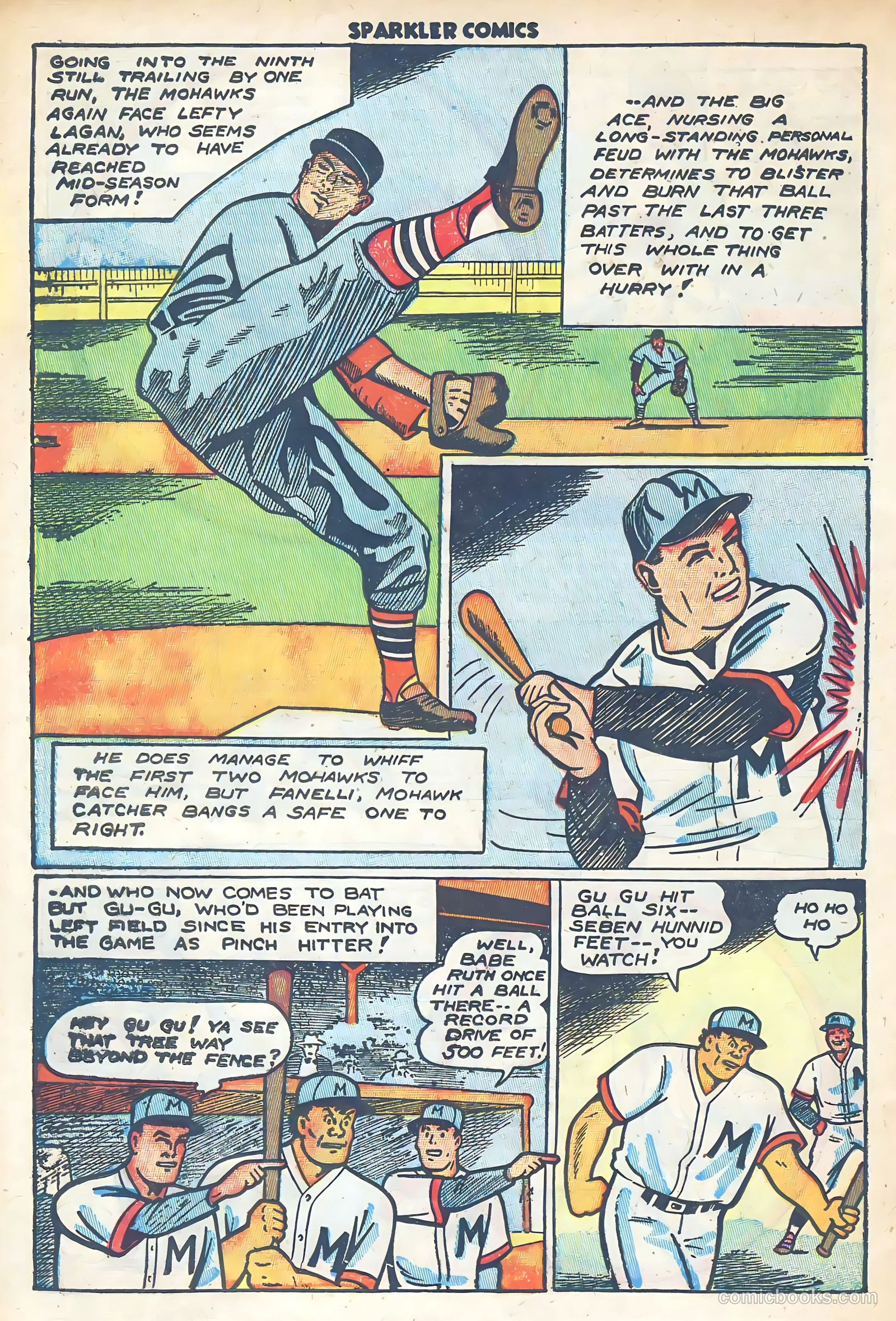 Sparkler Comics #78 (1948) — page 16 of 32