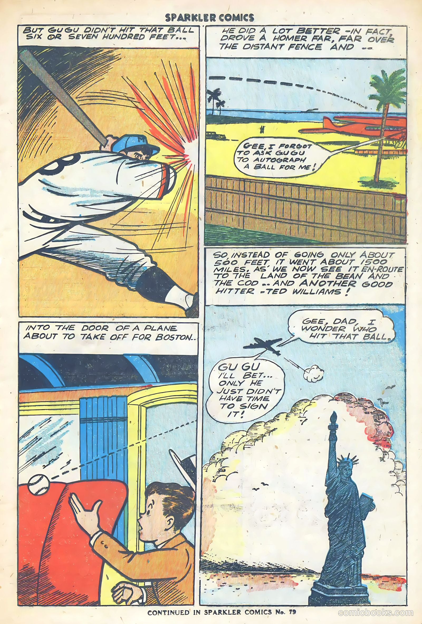 Sparkler Comics #78 (1948) — page 17 of 32