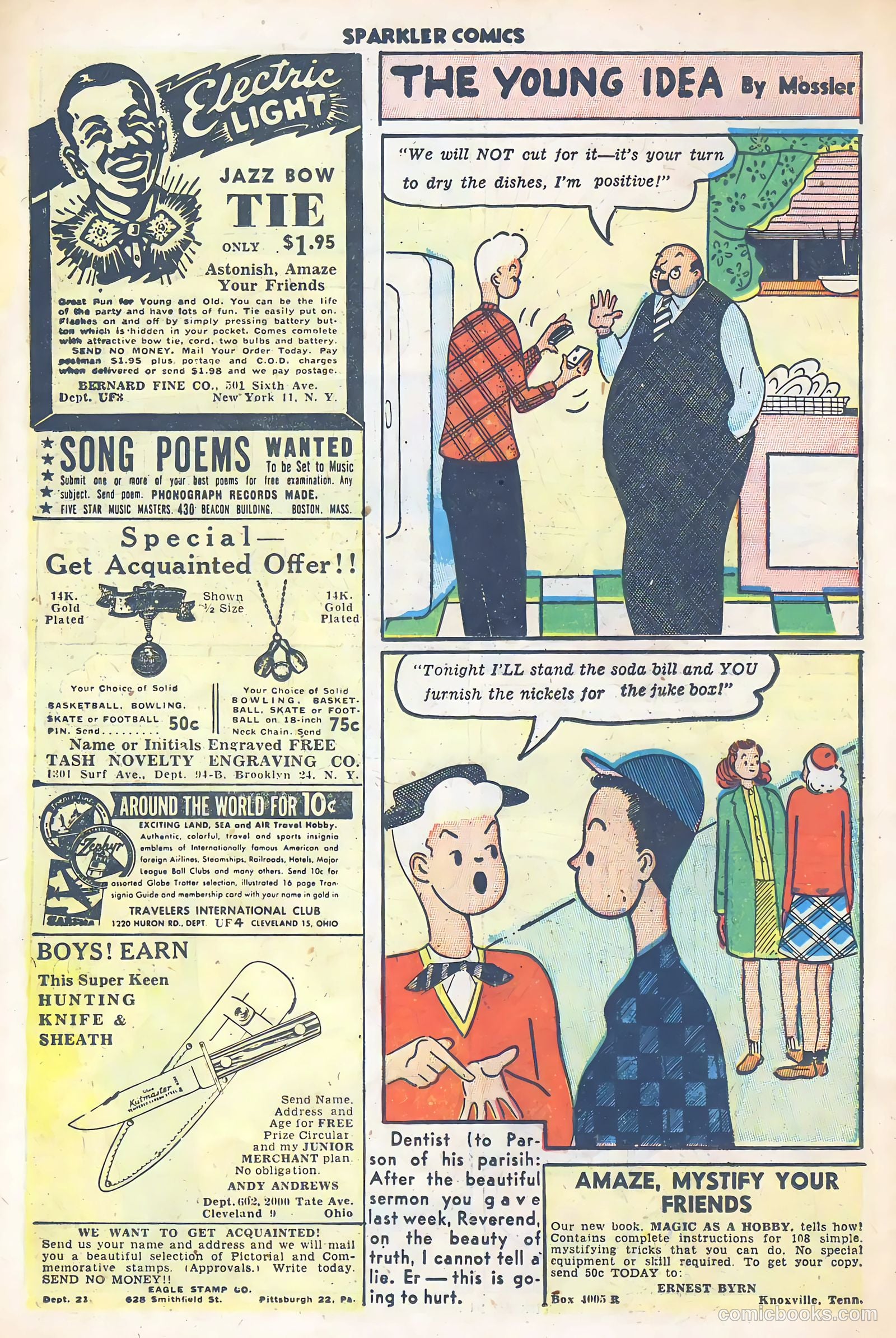 Sparkler Comics #78 (1948) — page 18 of 32