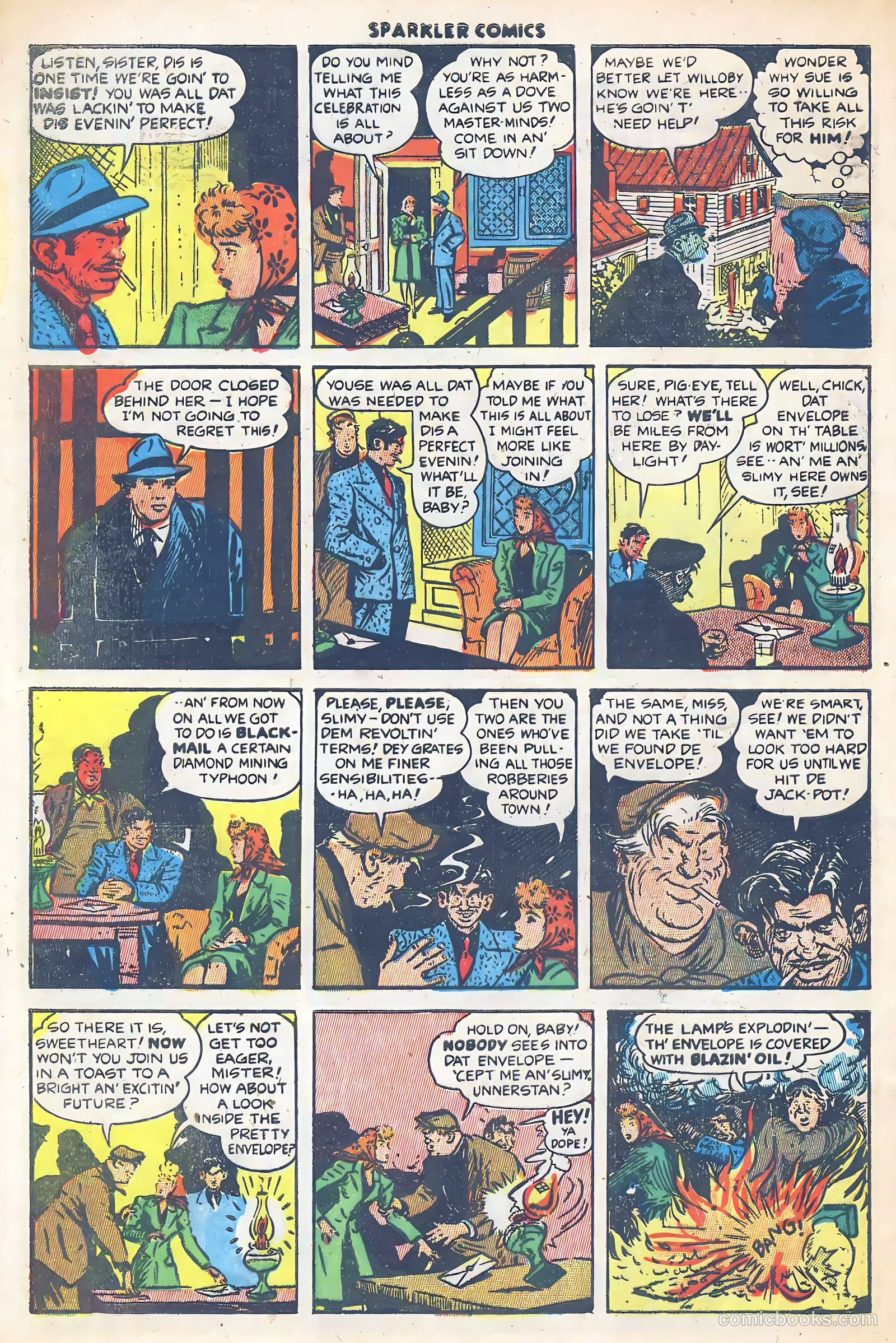 Sparkler Comics #78 (1948) — page 20 of 32