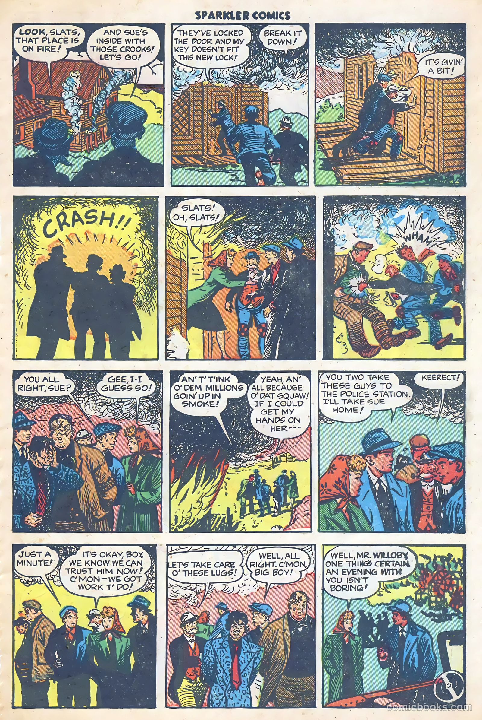 Sparkler Comics #78 (1948) — page 21 of 32
