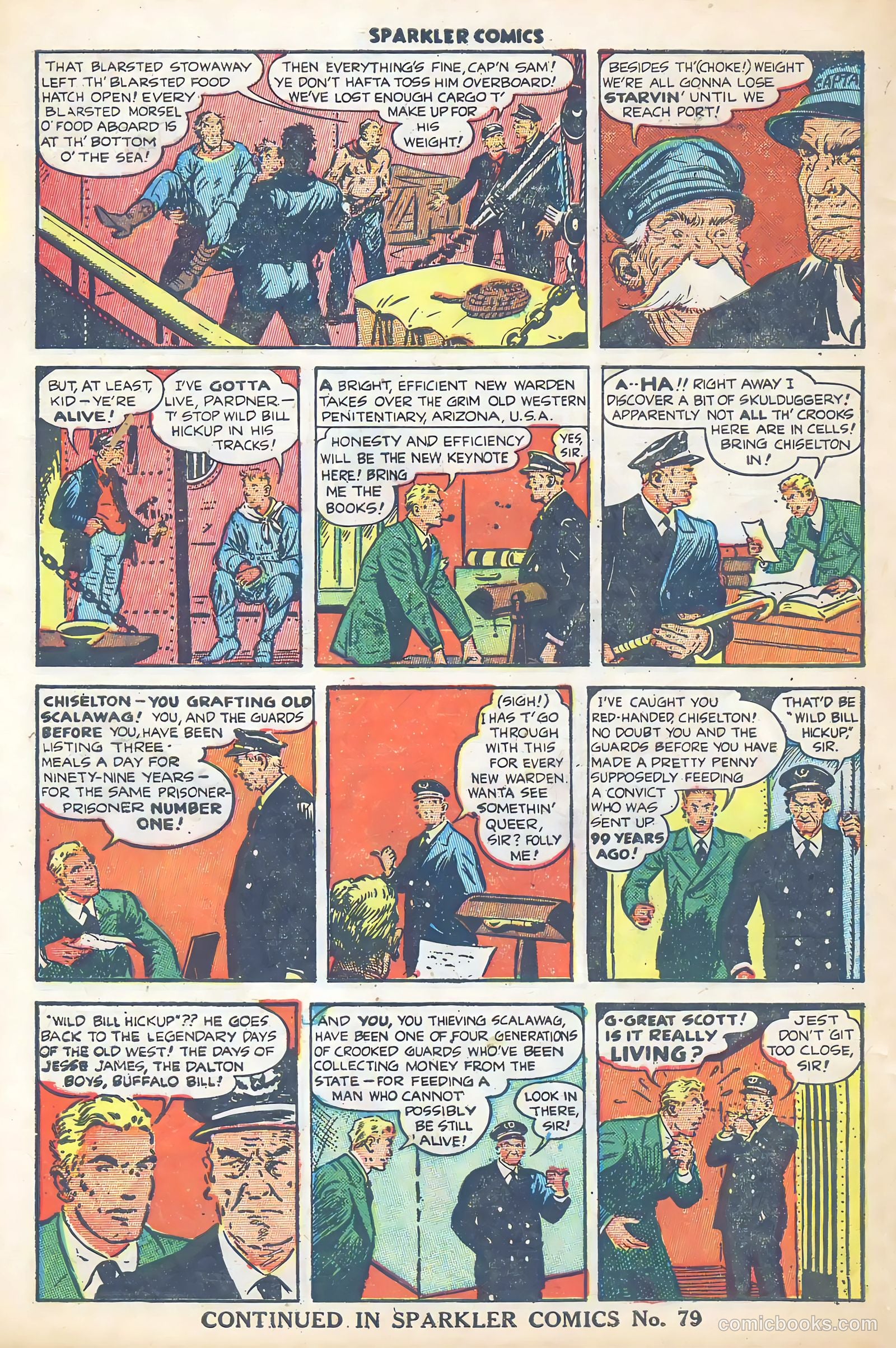 Sparkler Comics #78 (1948) — page 24 of 32