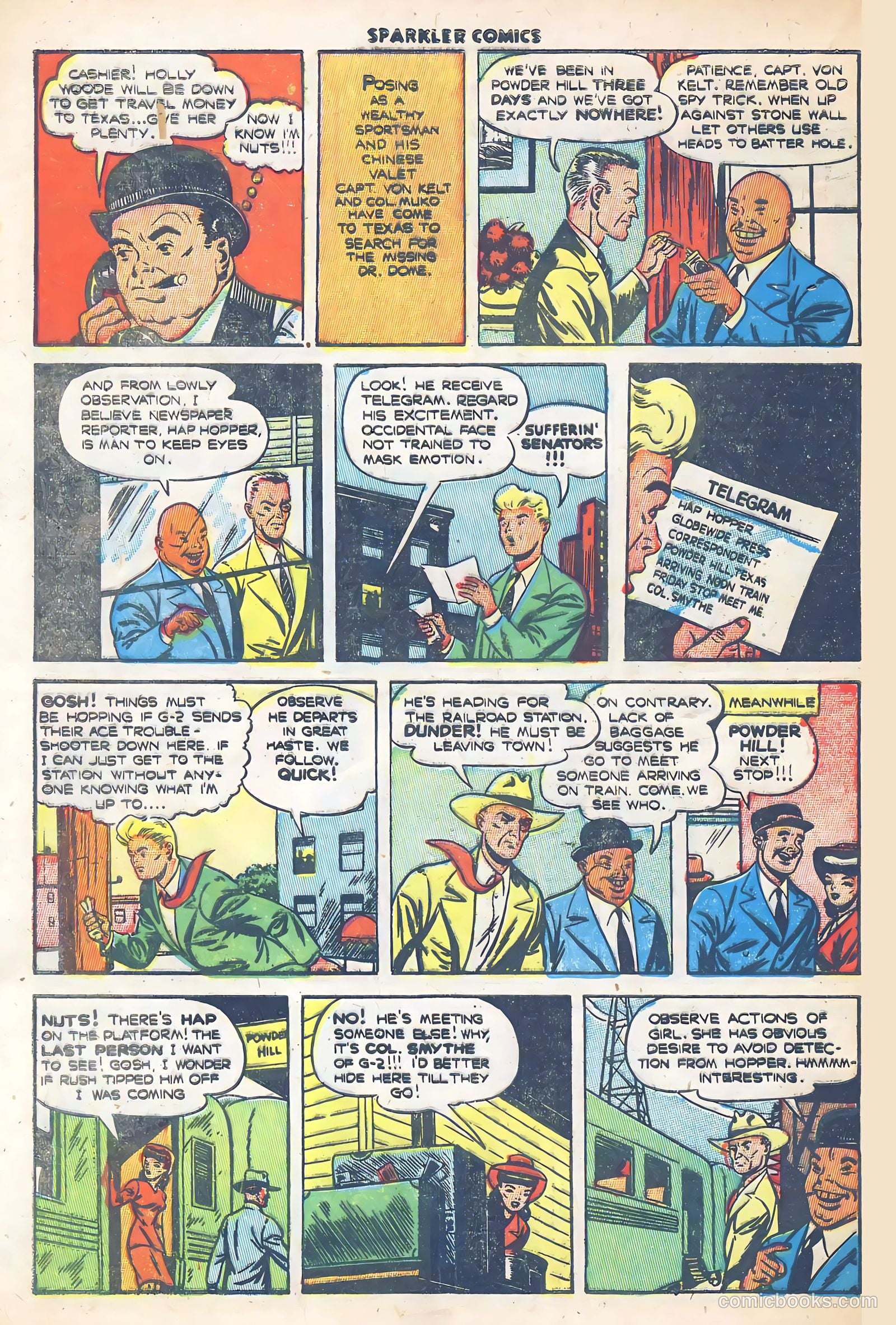 Sparkler Comics #78 (1948) — page 26 of 32