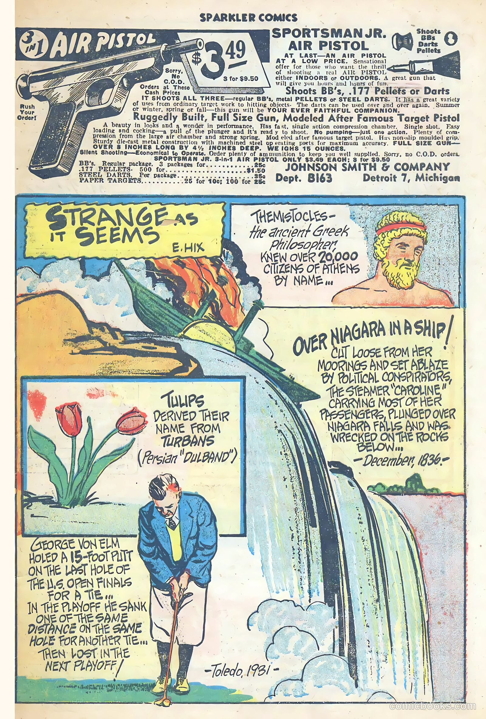 Sparkler Comics #78 (1948) — page 29 of 32