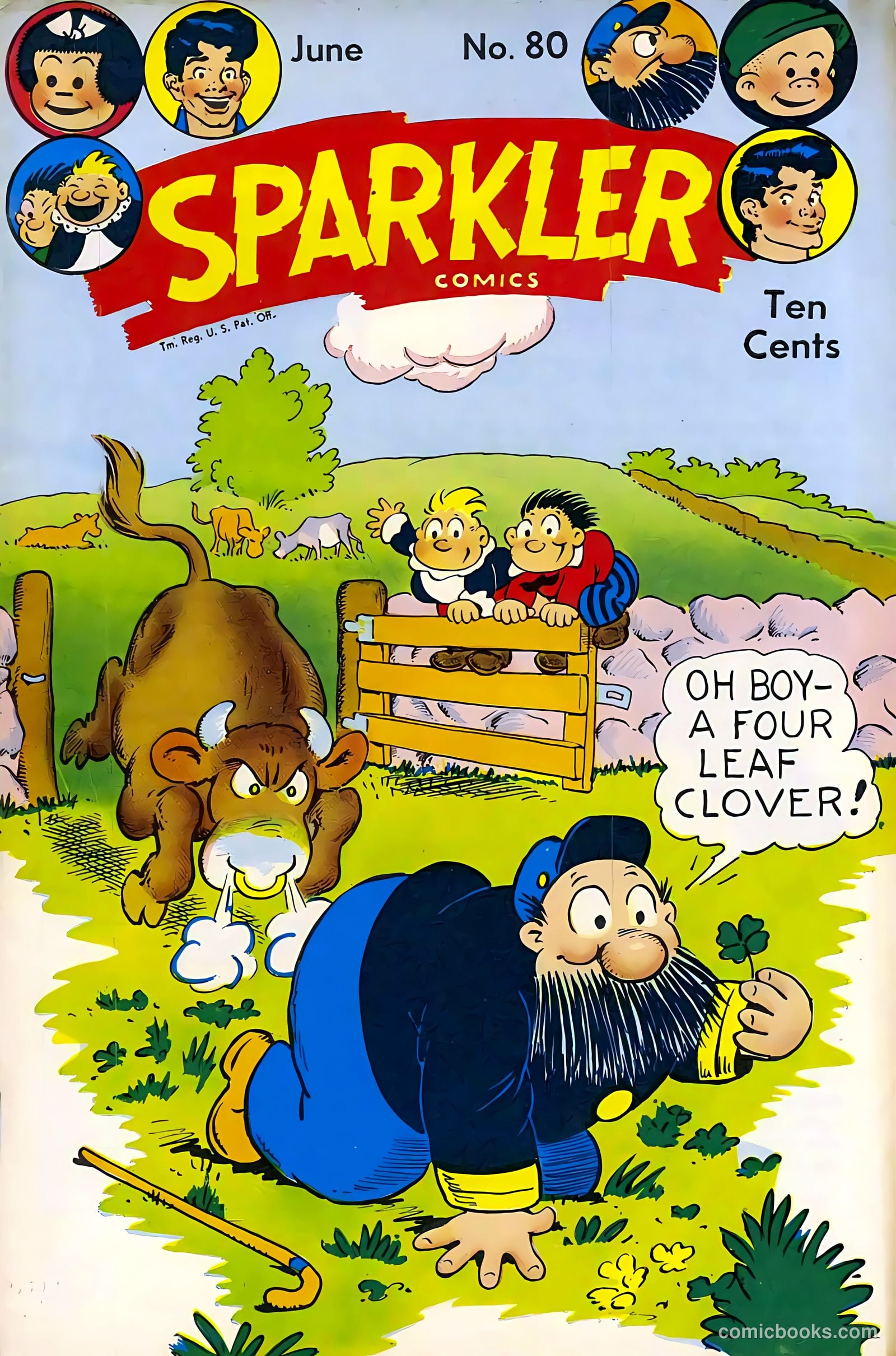 Sparkler Comics #80