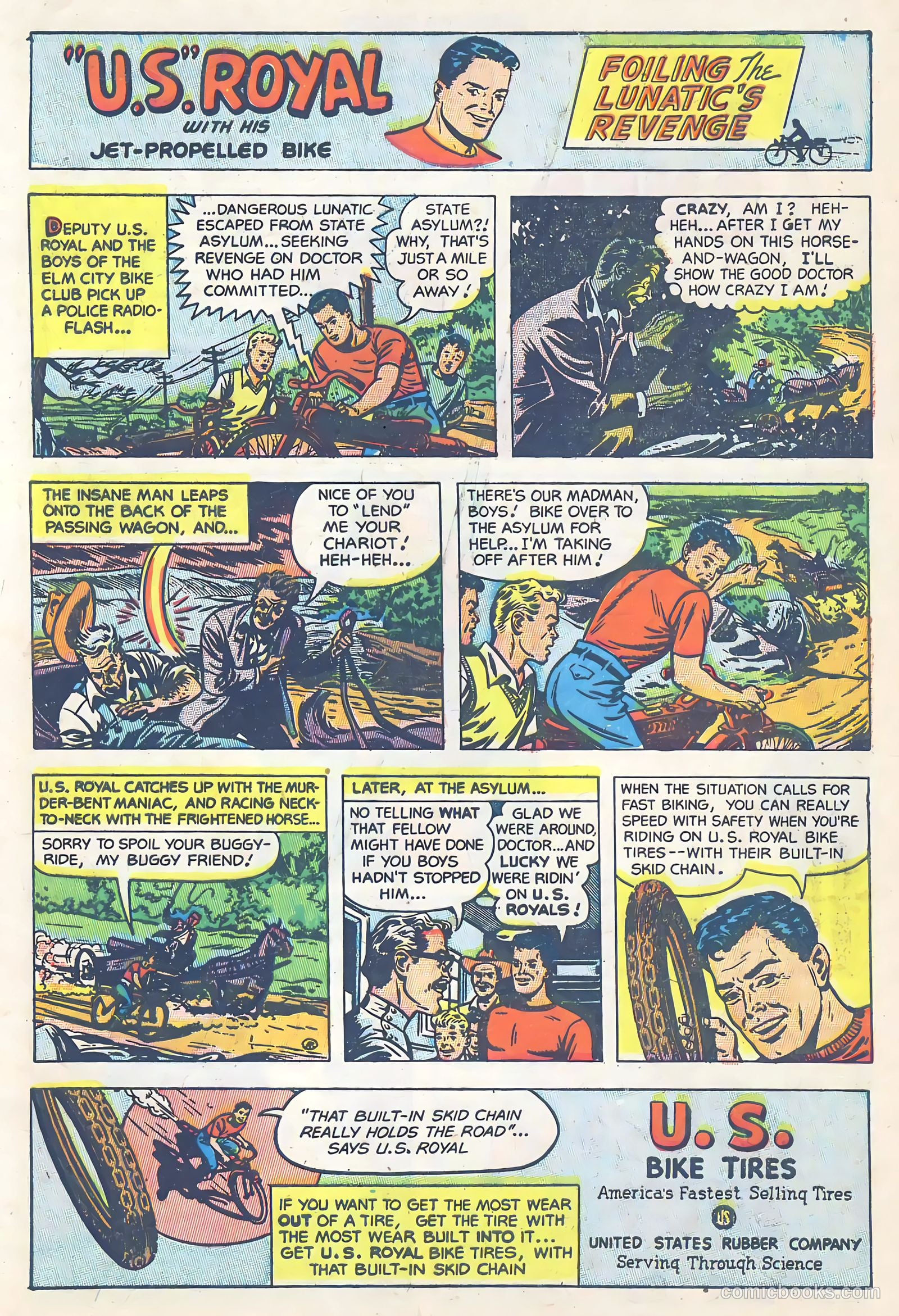 Sparkler Comics #80 (1948) — page 3 of 31