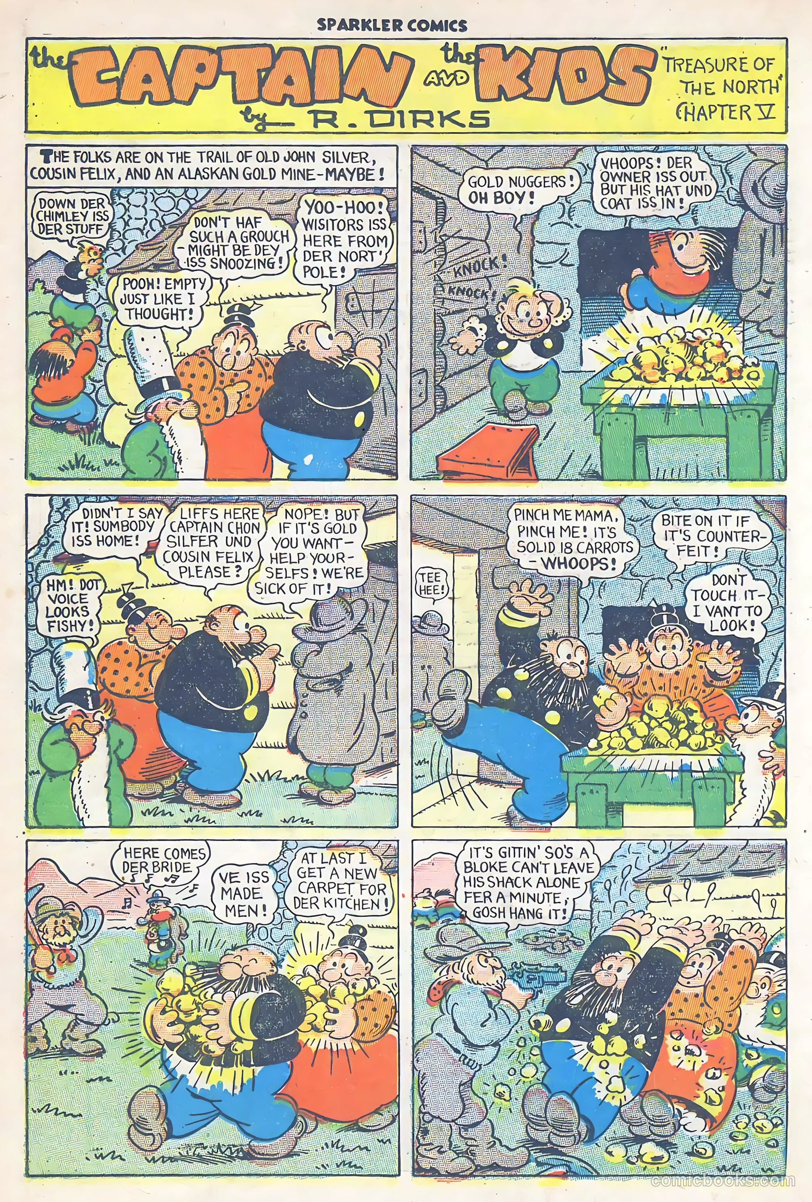 Sparkler Comics #80 (1948) — page 7 of 31