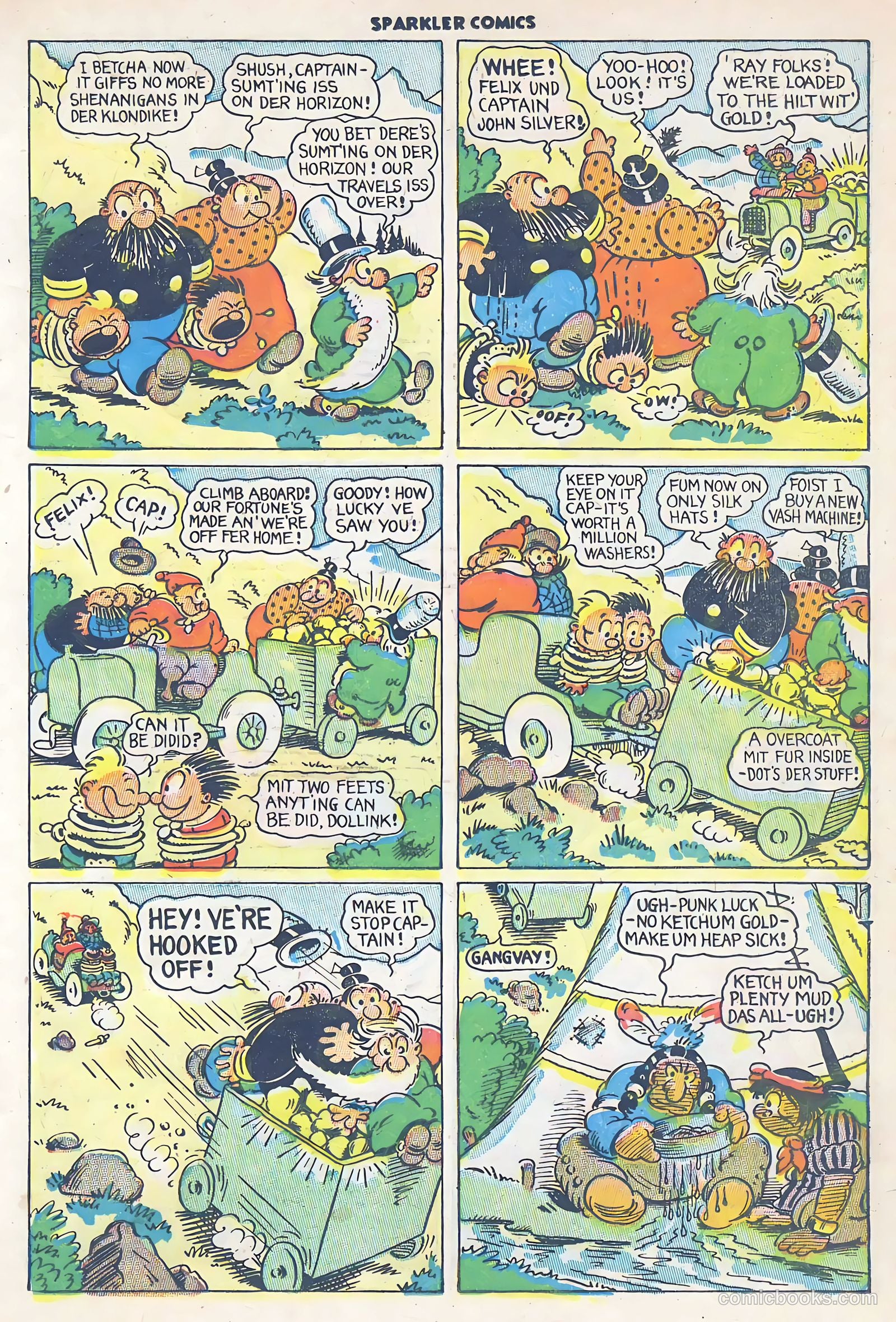 Sparkler Comics #80 (1948) — page 8 of 31