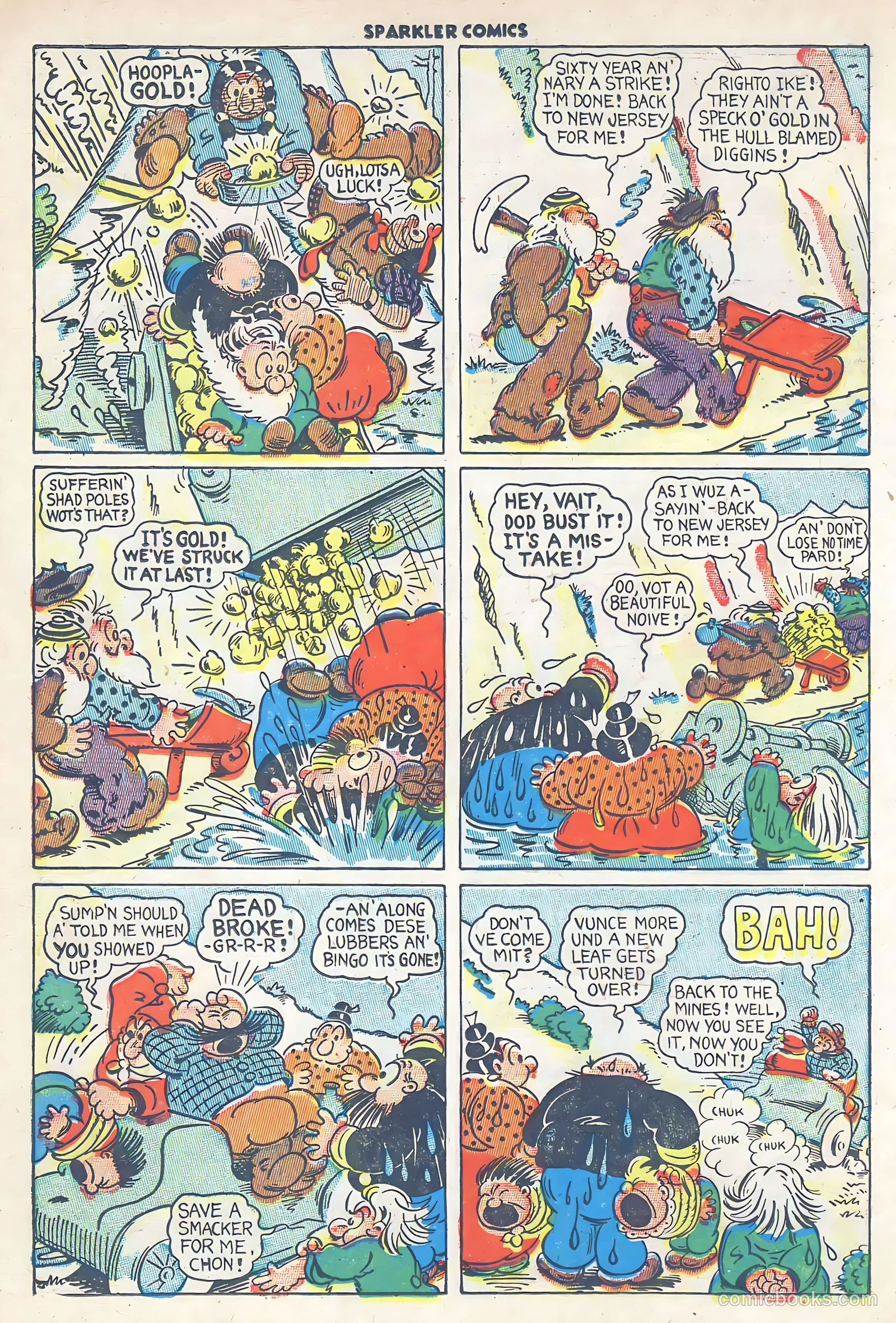 Sparkler Comics #80 (1948) — page 9 of 31