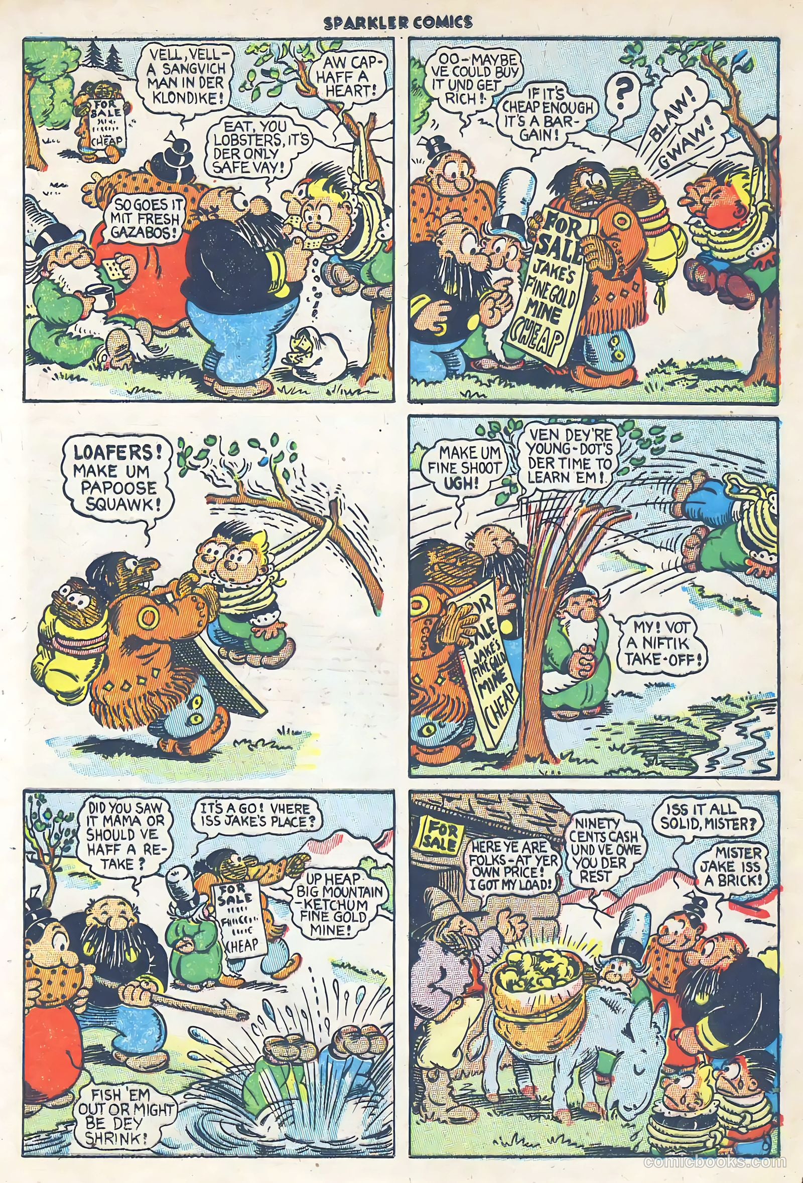 Sparkler Comics #80 (1948) — page 10 of 31