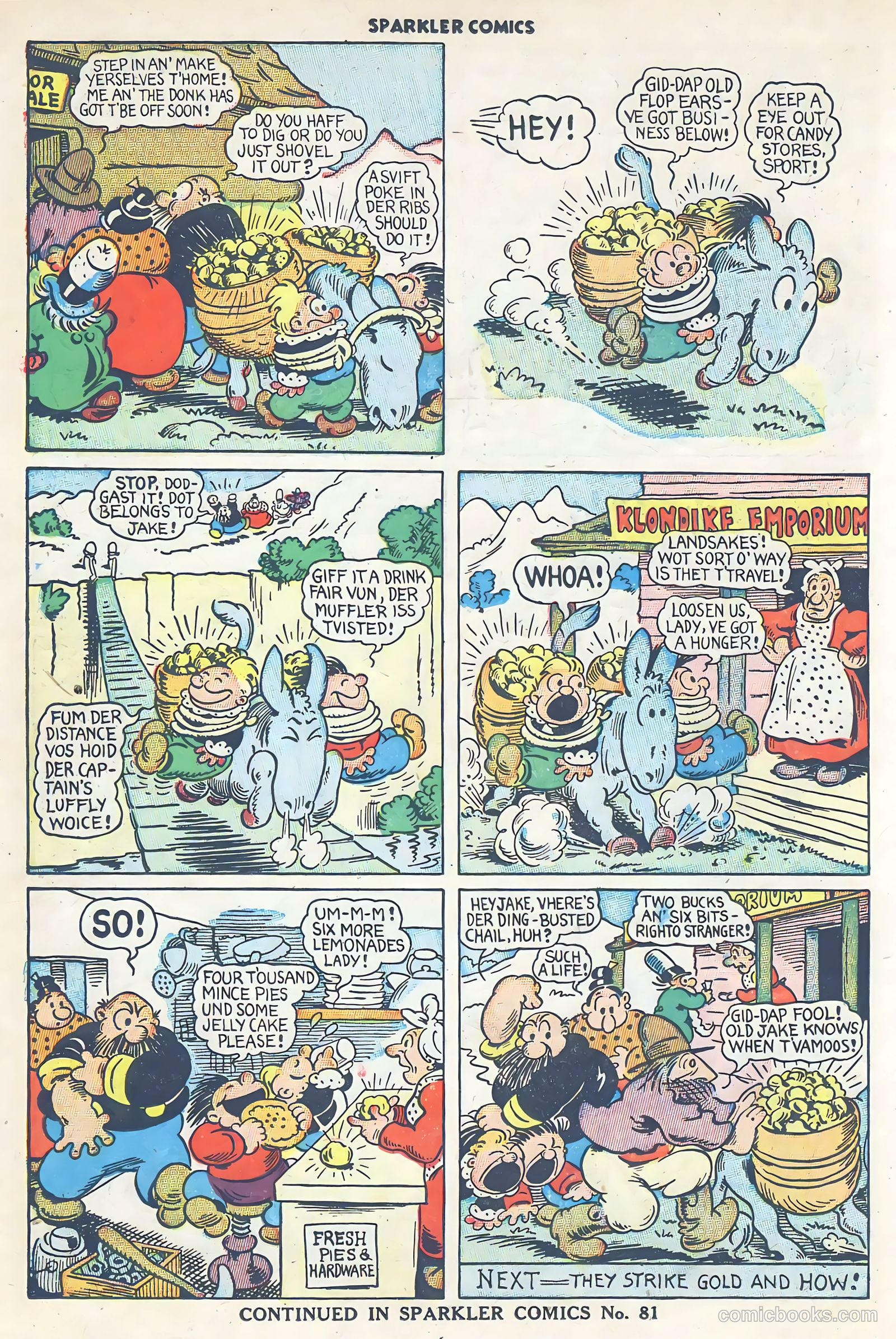 Sparkler Comics #80 (1948) — page 11 of 31