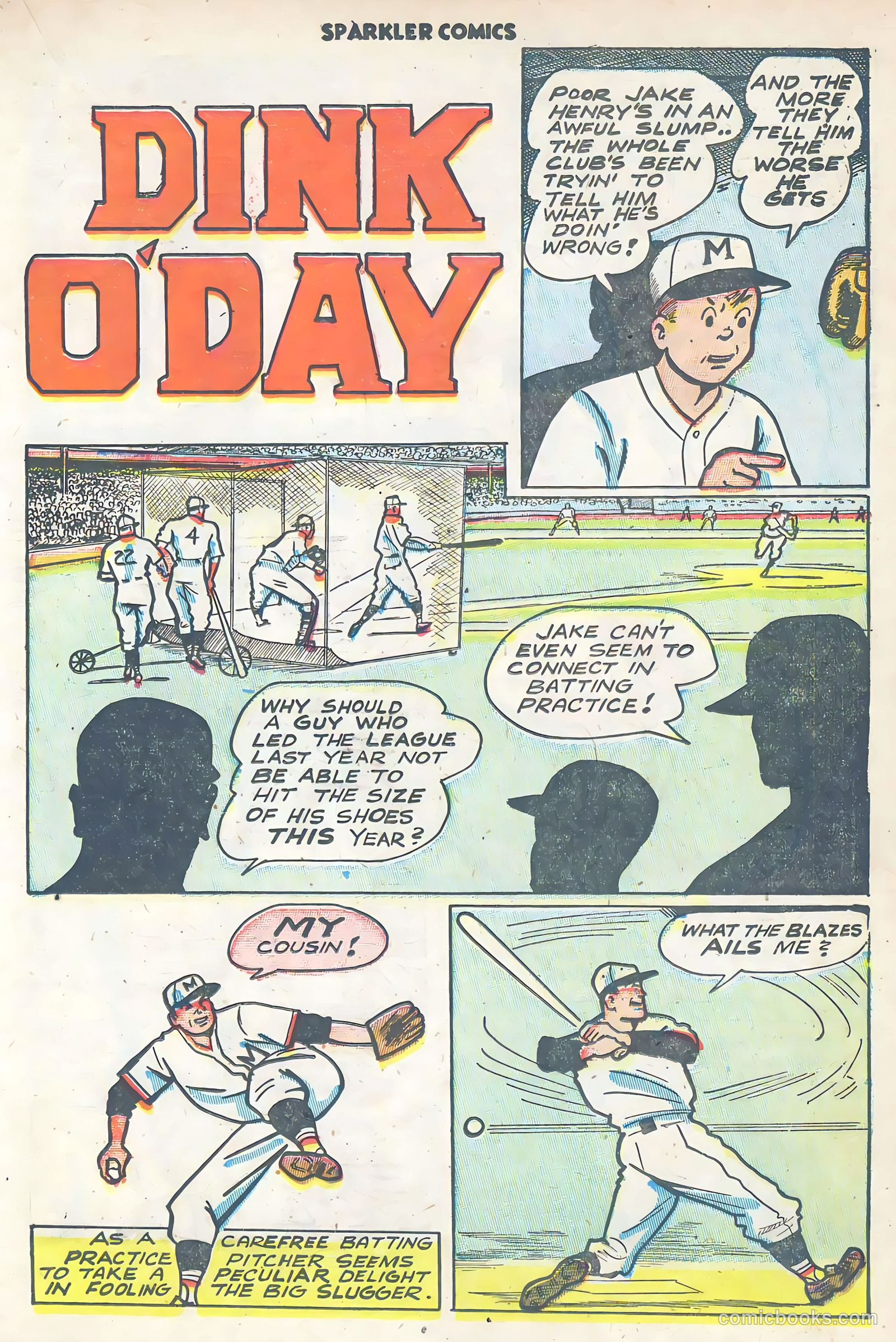 Sparkler Comics #80 (1948) — page 12 of 31