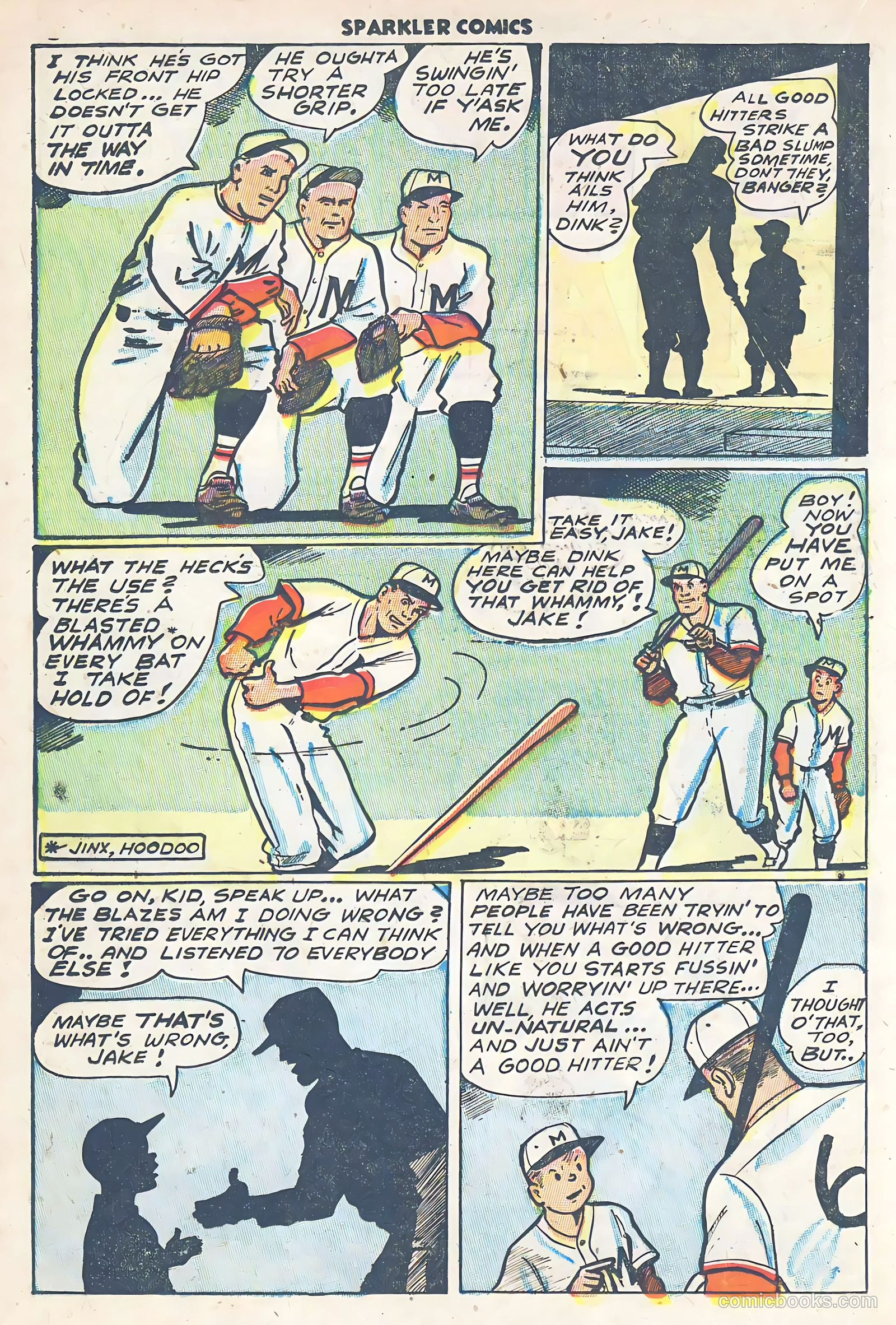 Sparkler Comics #80 (1948) — page 13 of 31