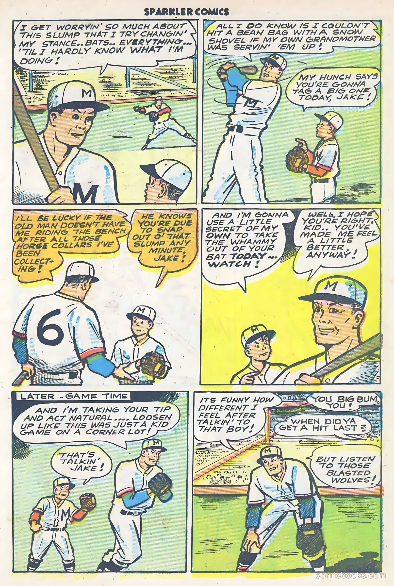 Sparkler Comics #80 (1948) — page 14 of 31