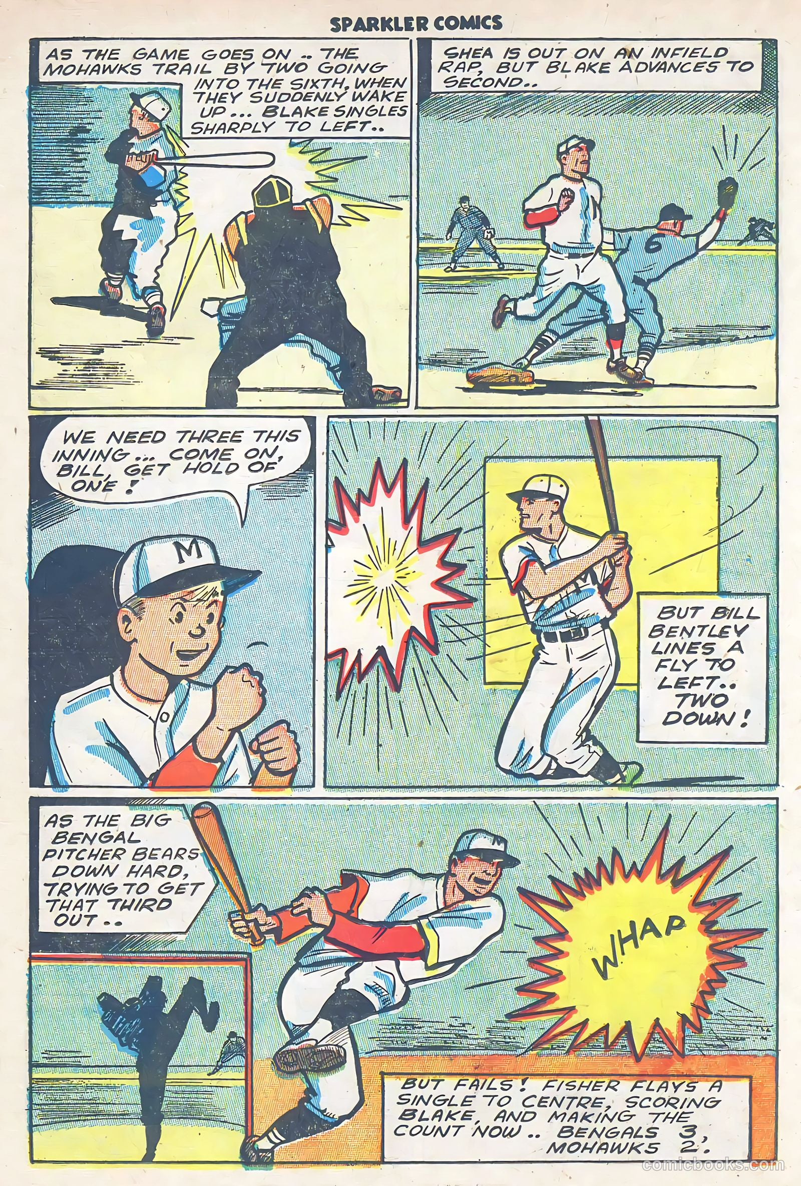 Sparkler Comics #80 (1948) — page 15 of 31