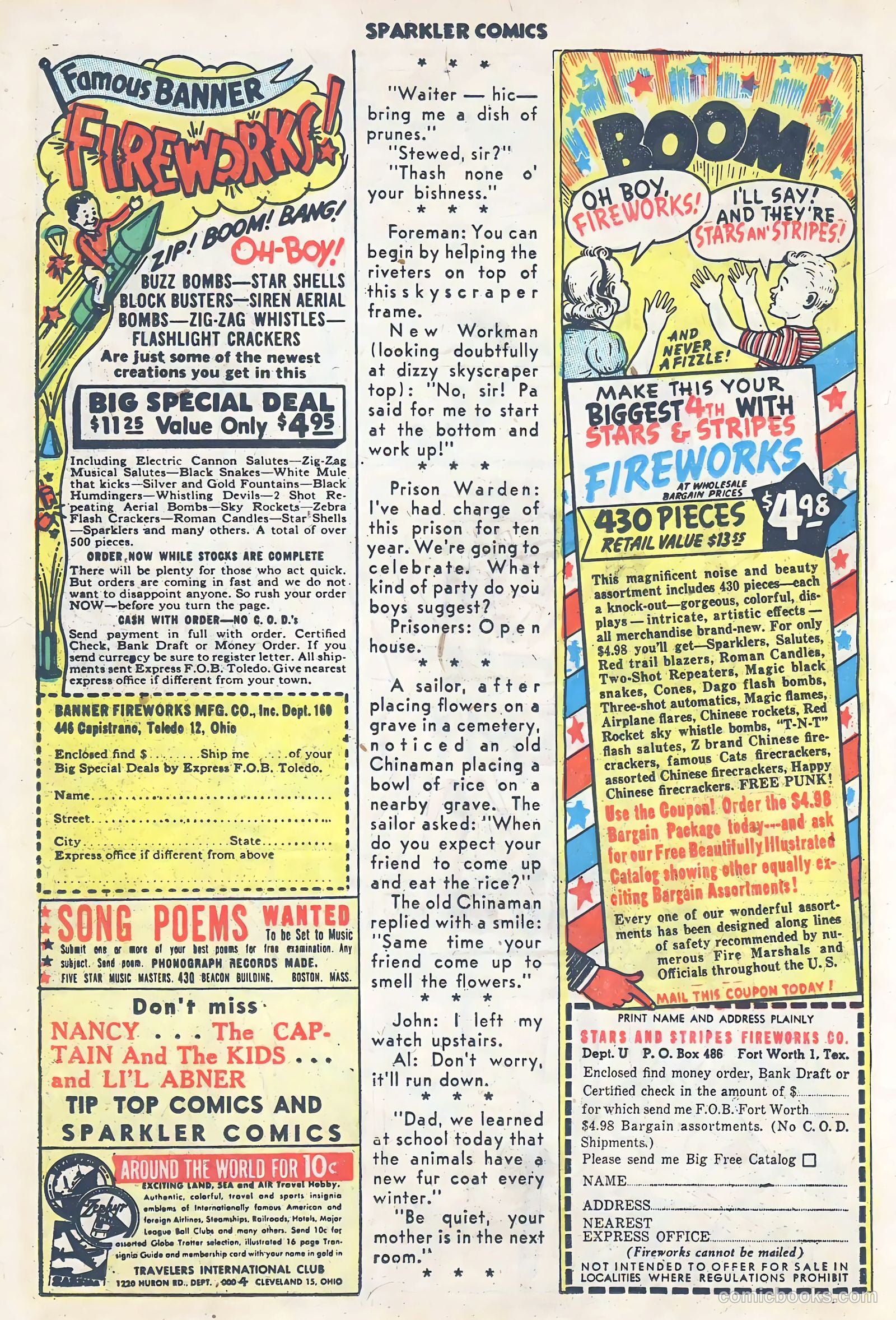 Sparkler Comics #80 (1948) — page 17 of 31