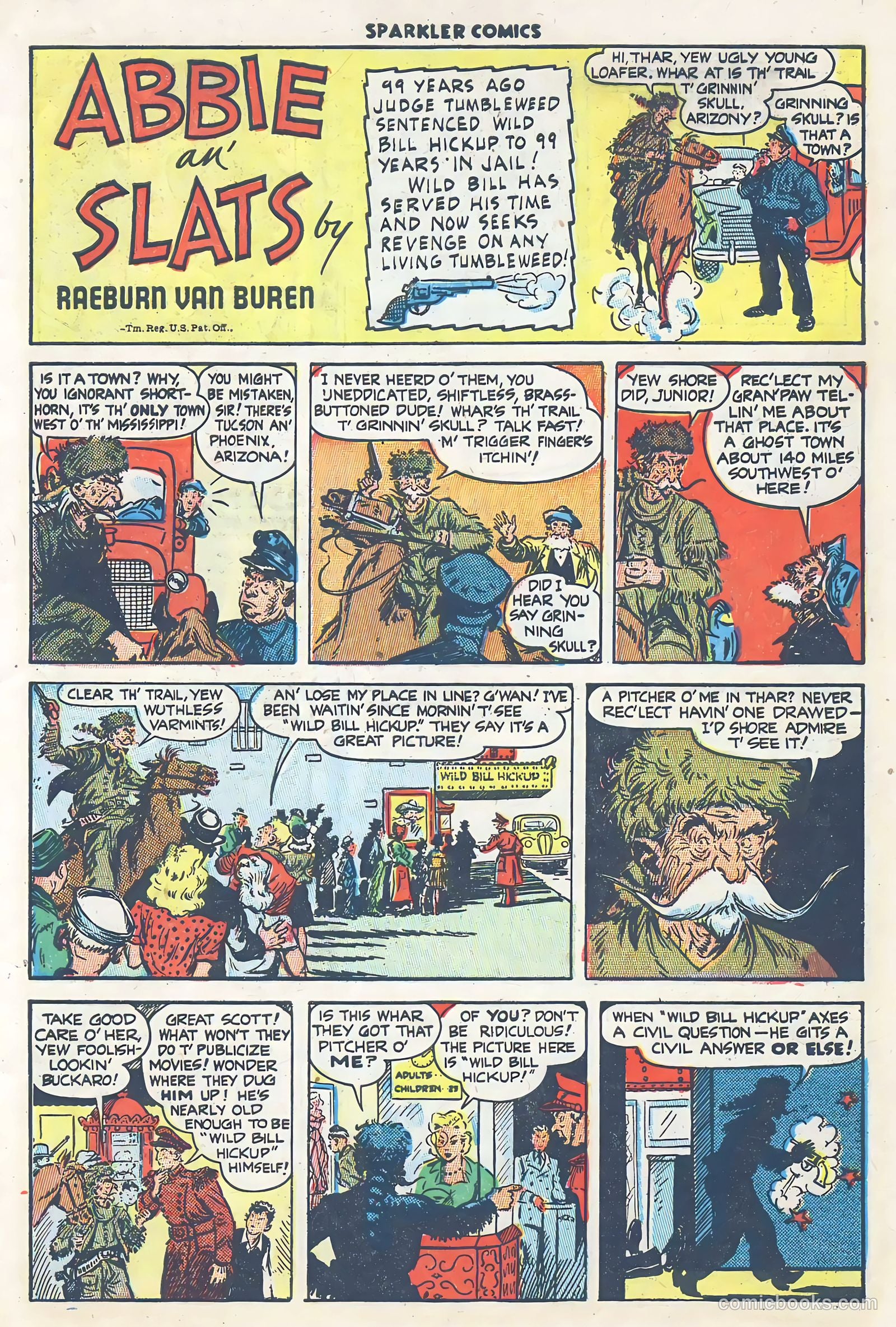 Sparkler Comics #80 (1948) — page 18 of 31