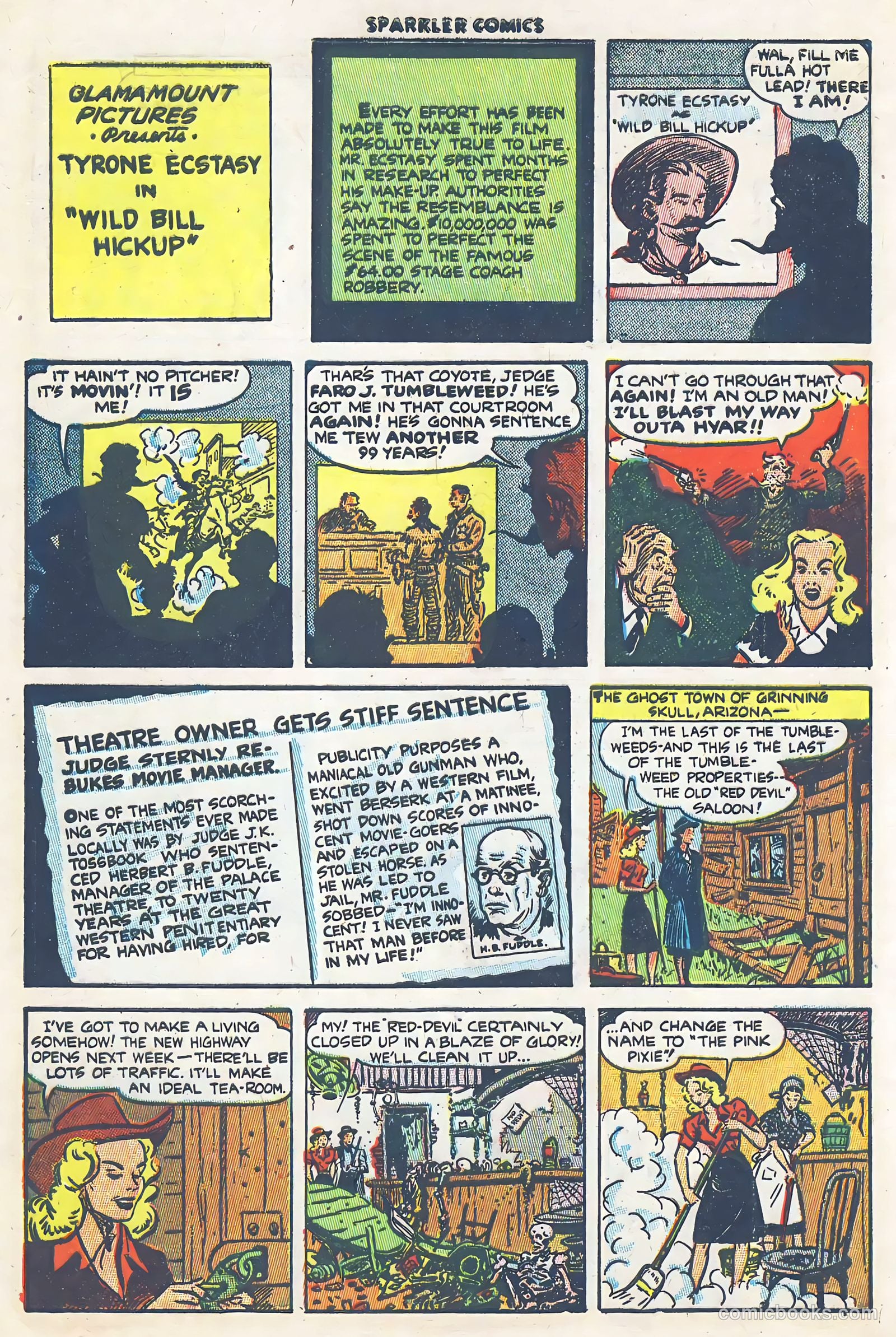 Sparkler Comics #80 (1948) — page 19 of 31