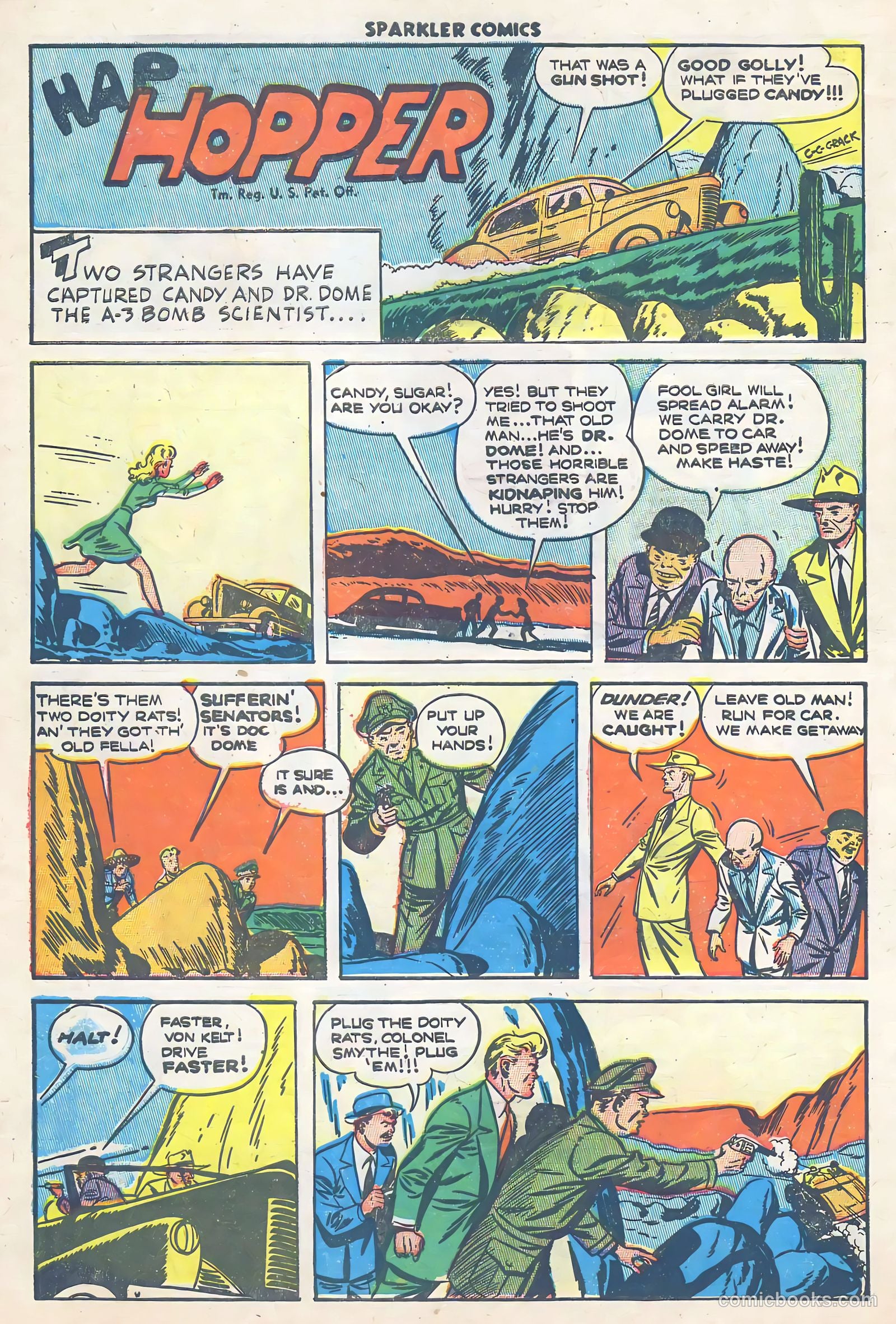 Sparkler Comics #80 (1948) — page 23 of 31
