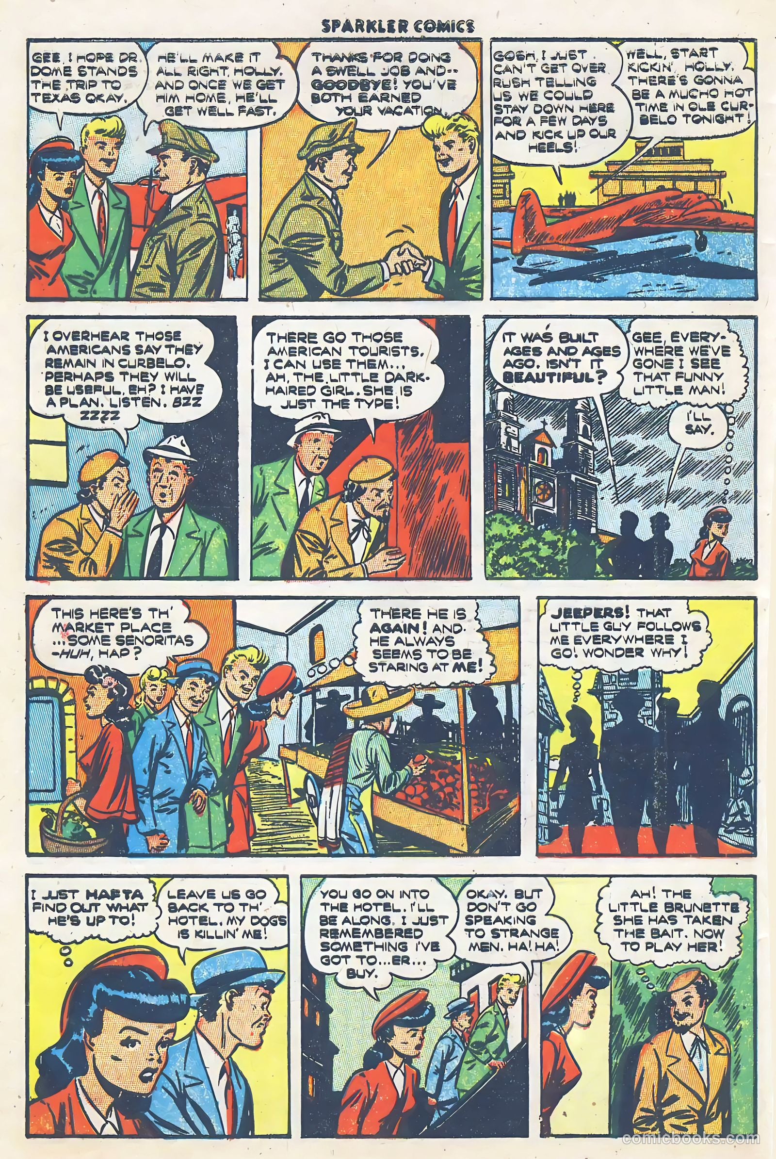 Sparkler Comics #80 (1948) — page 25 of 31