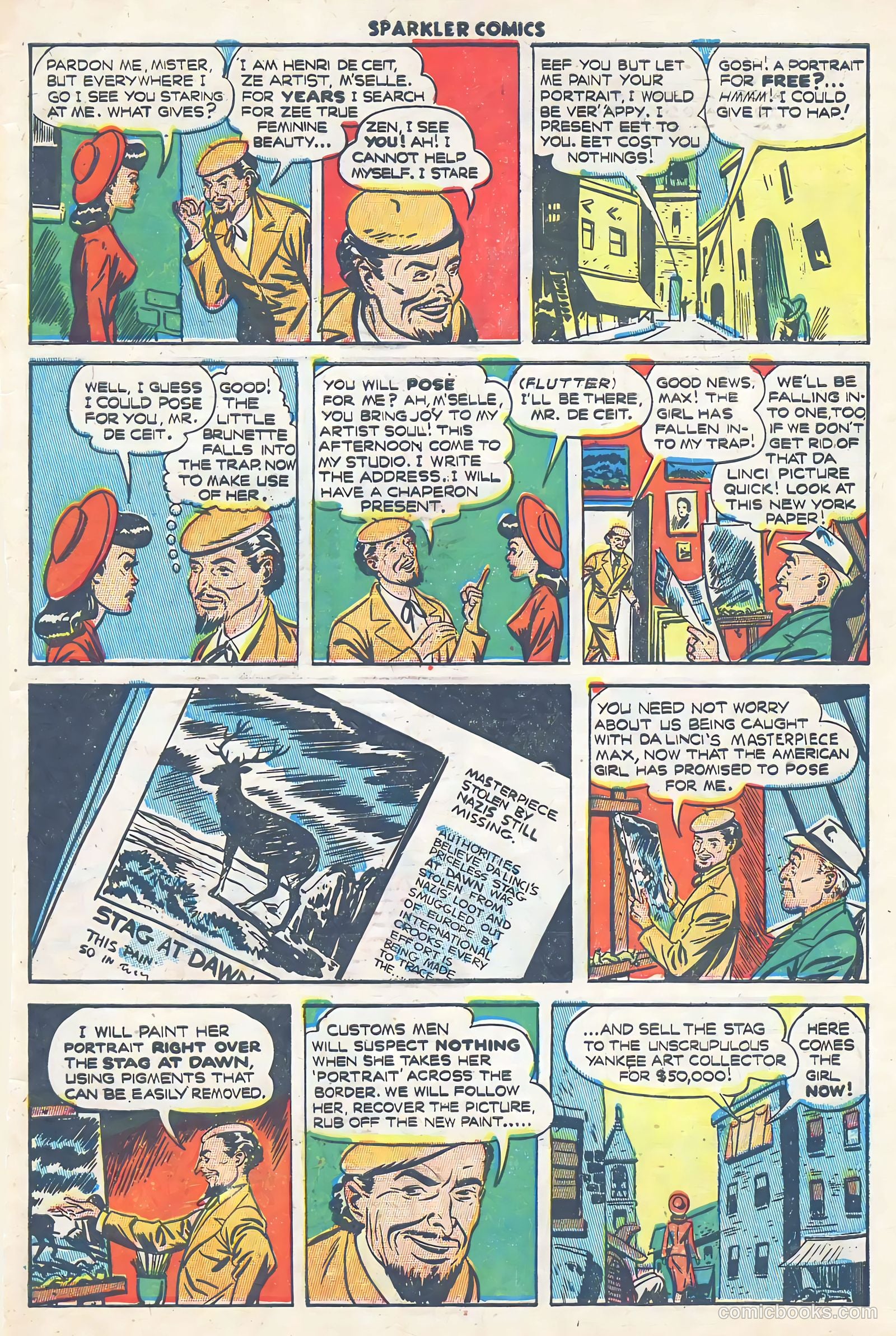 Sparkler Comics #80 (1948) — page 26 of 31