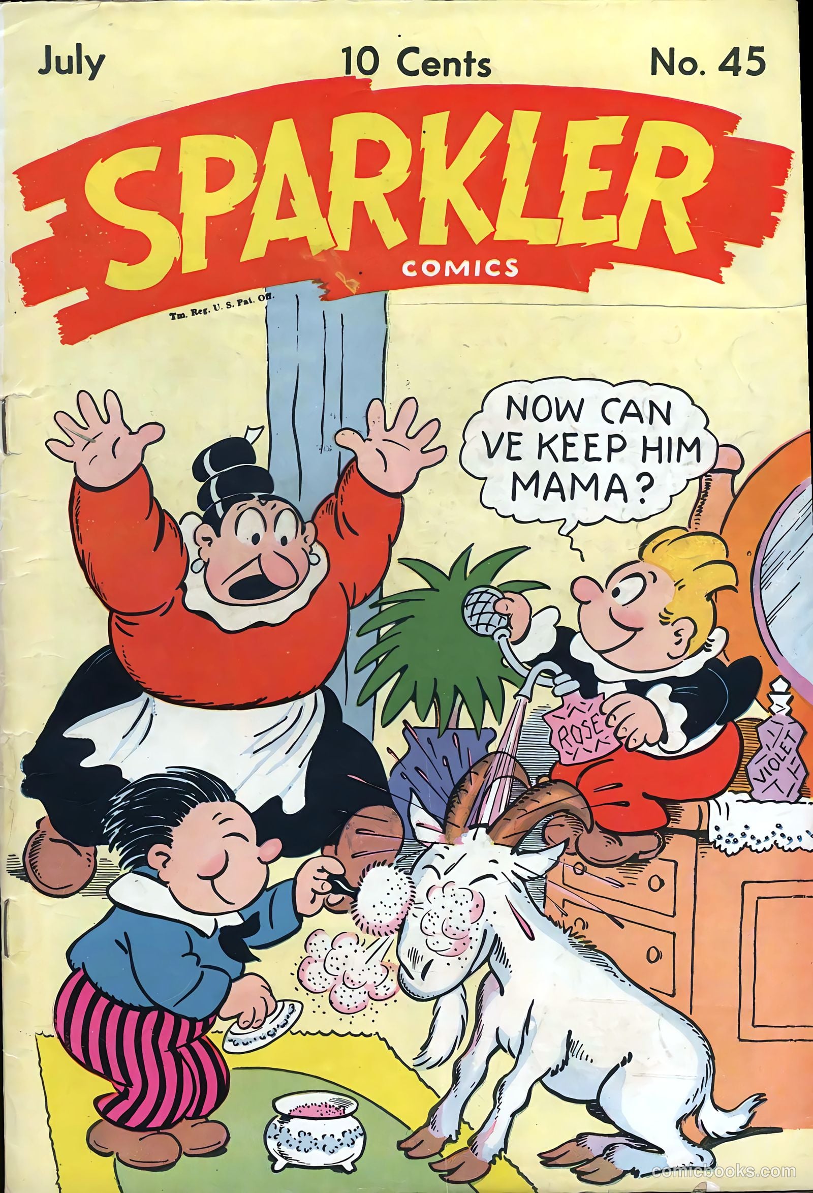 Sparkler Comics #45