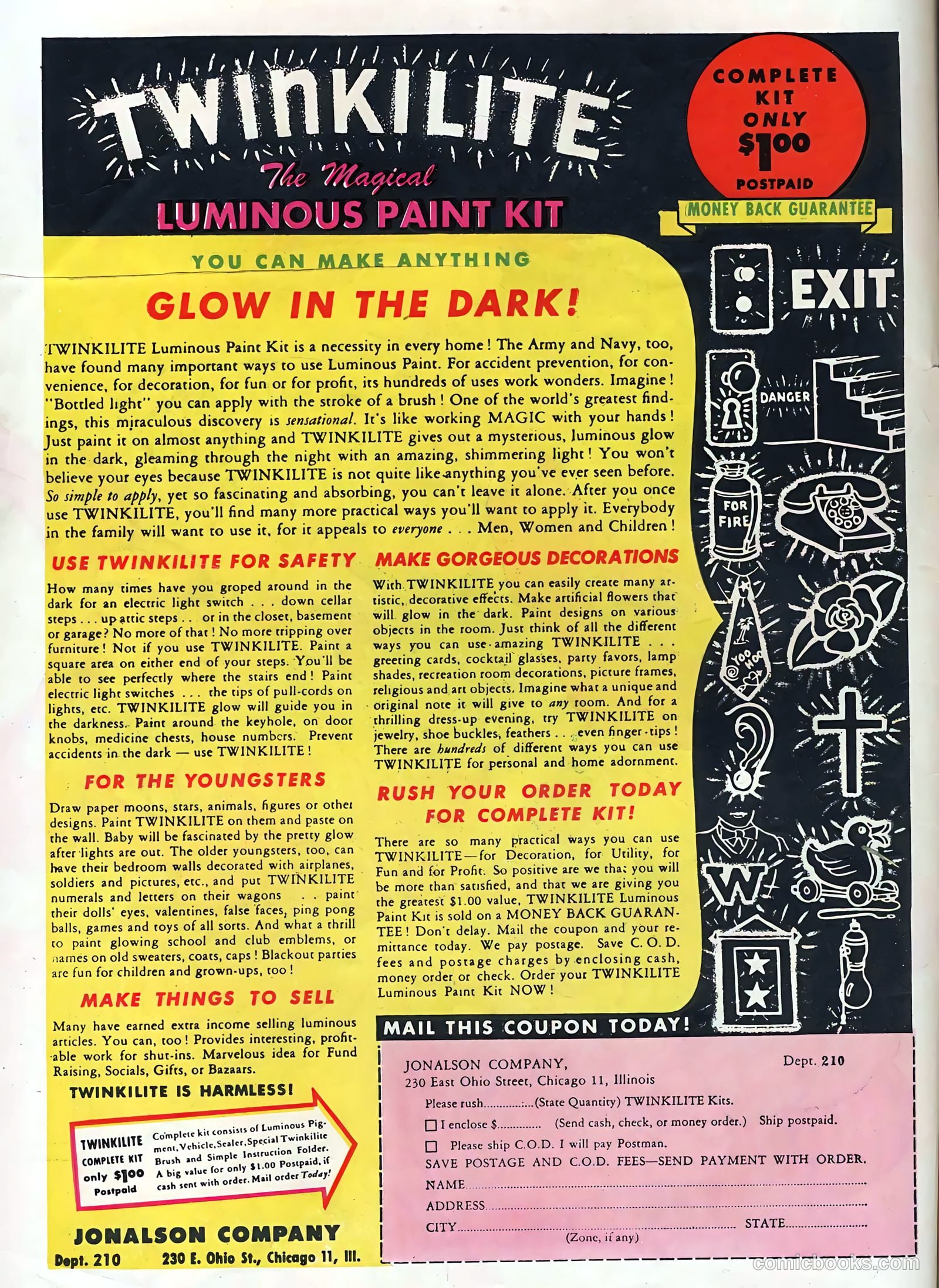 Sparkler Comics #45 (1948) — page 2 of 27