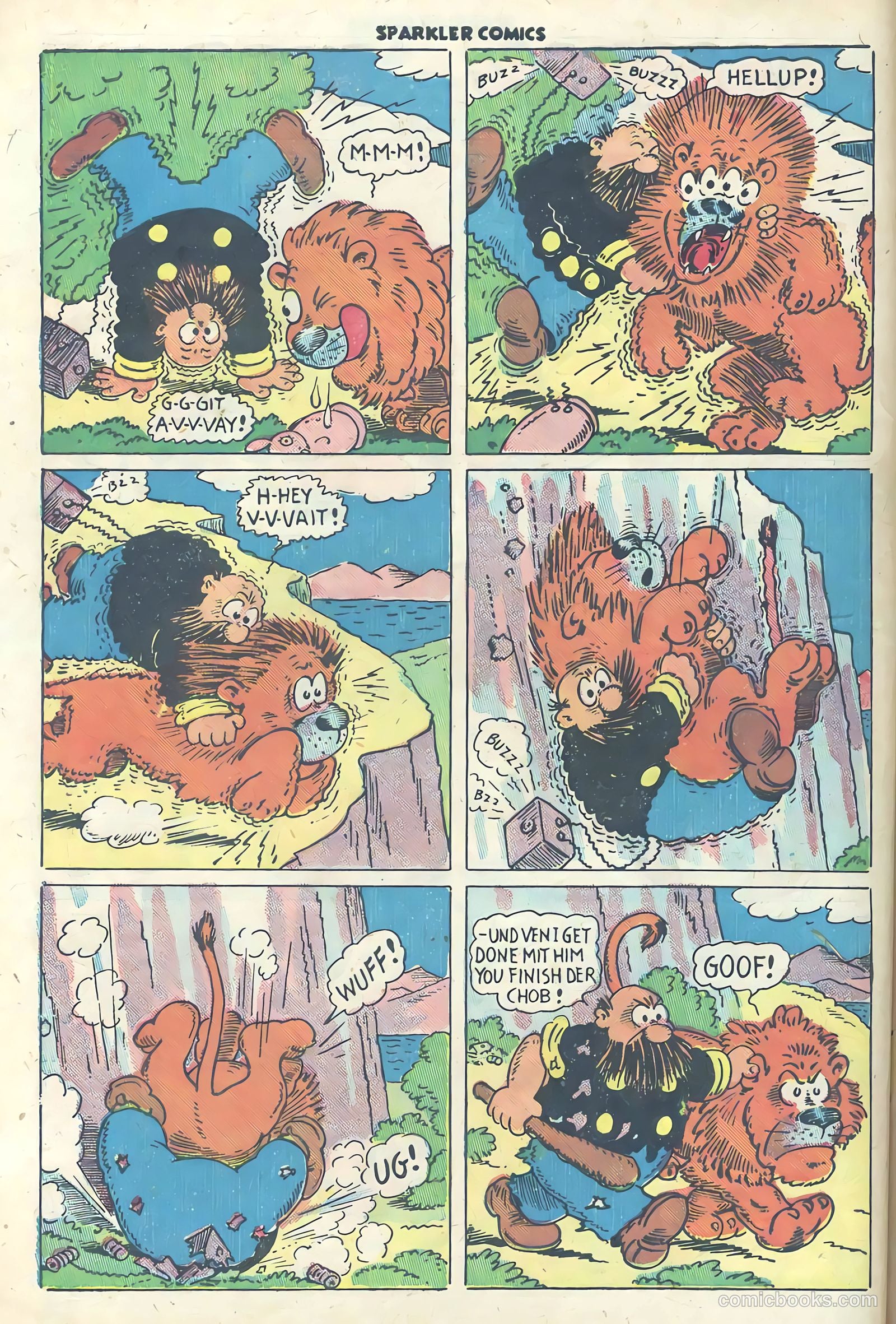 Sparkler Comics #45 (1948) — page 4 of 27