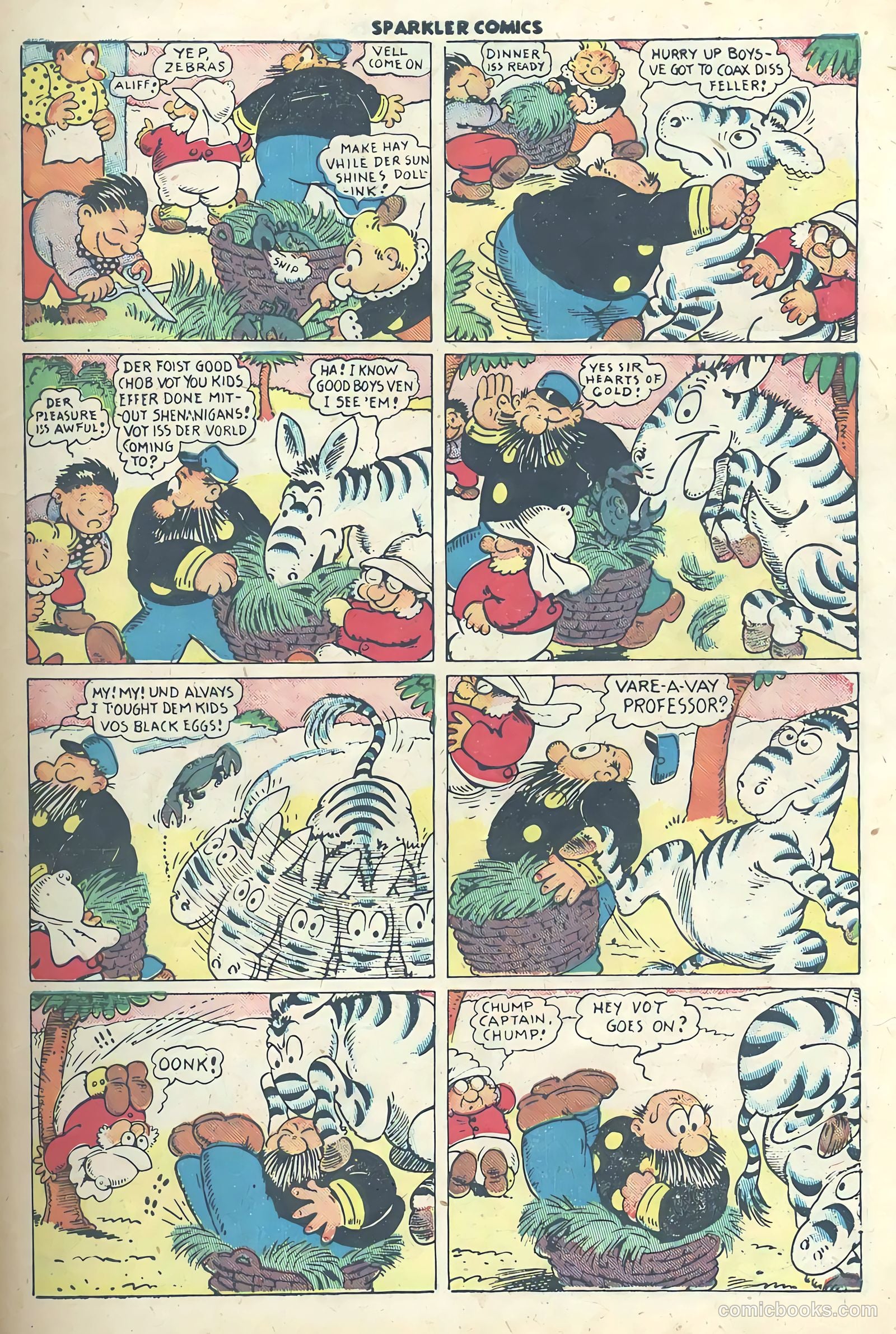 Sparkler Comics #45 (1948) — page 5 of 27