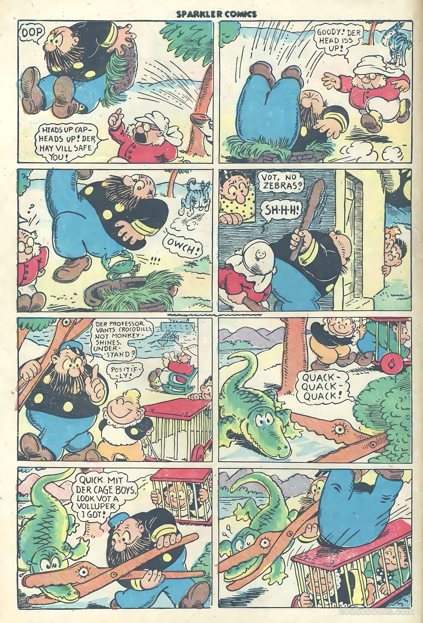 Sparkler Comics #45 (1948) — page 6 of 27