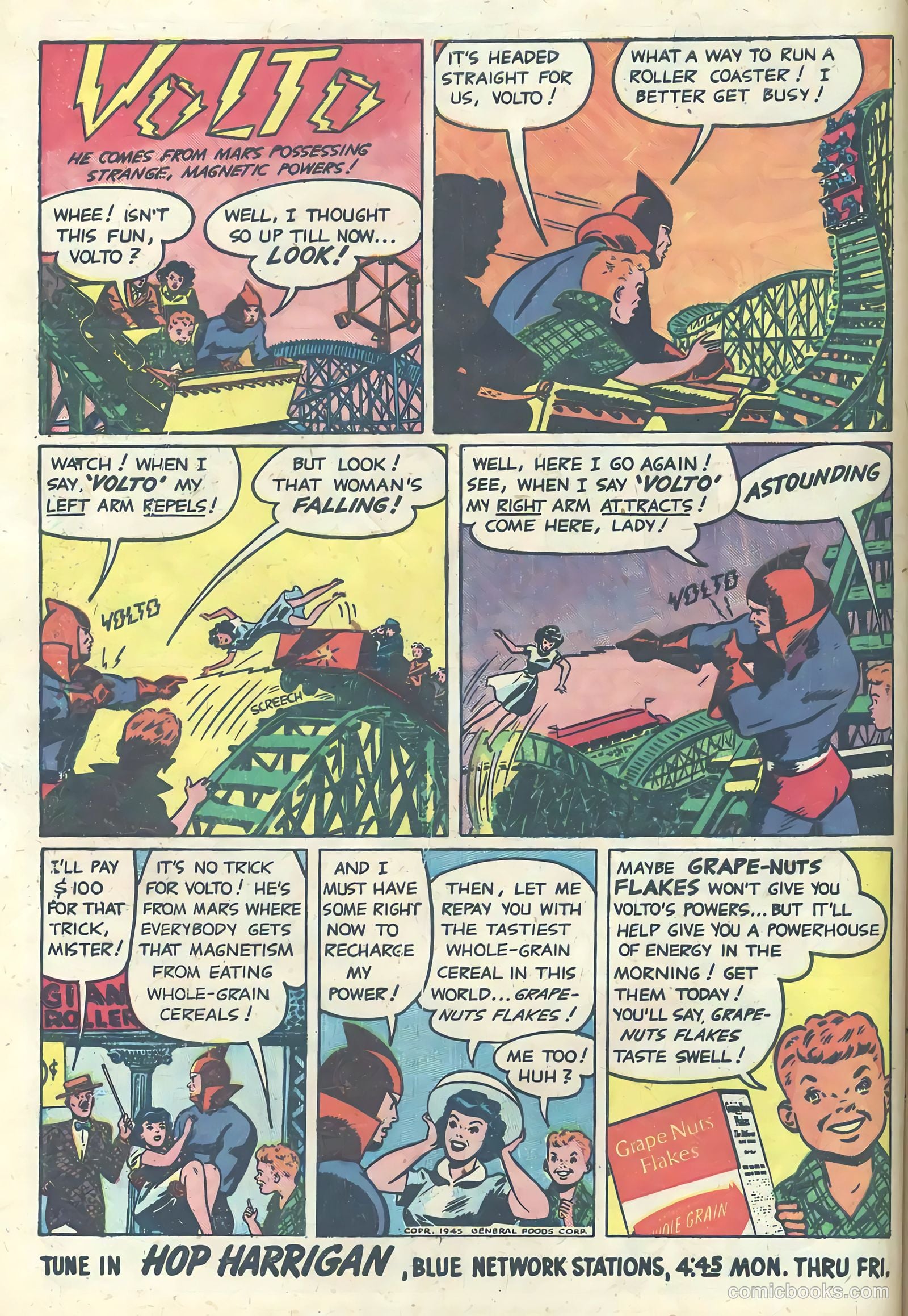 Sparkler Comics #45 (1948) — page 8 of 27