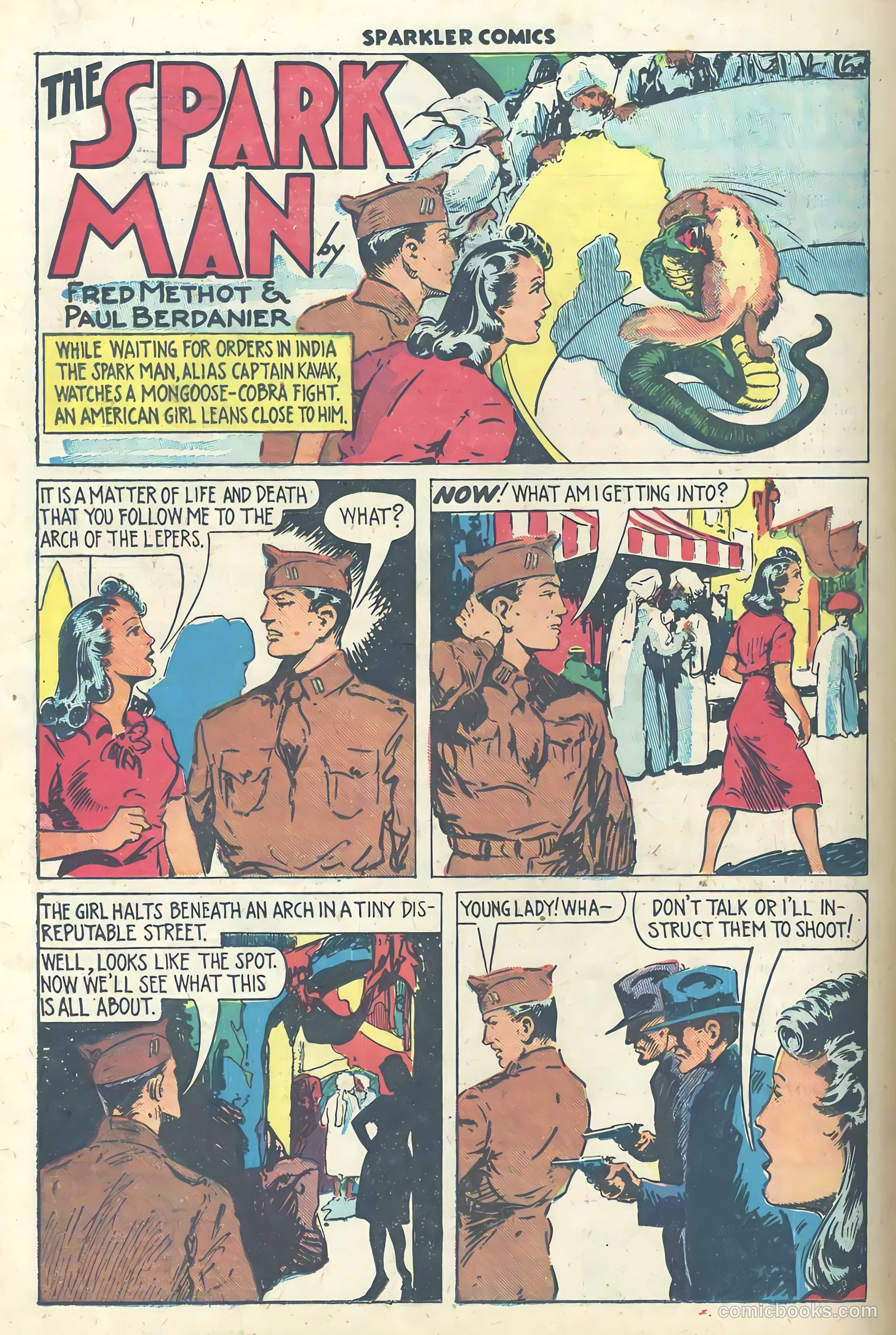 Sparkler Comics #45 (1948) — page 11 of 27
