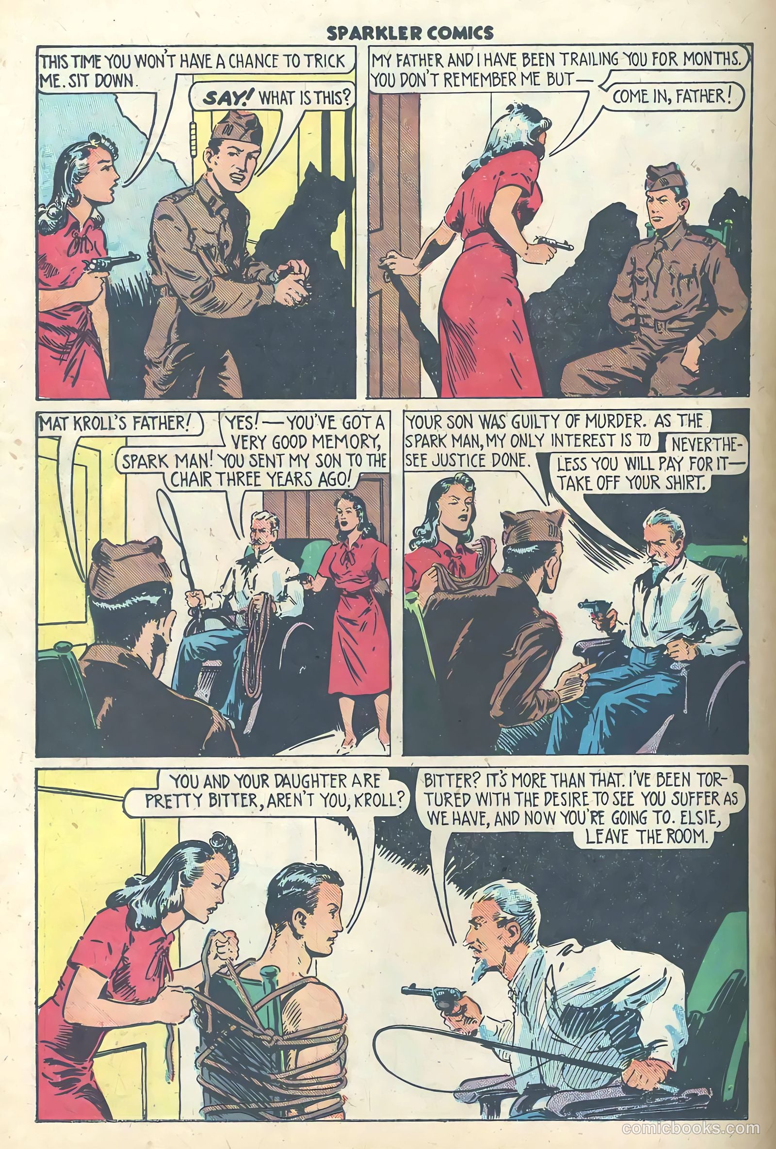 Sparkler Comics #45 (1948) — page 13 of 27