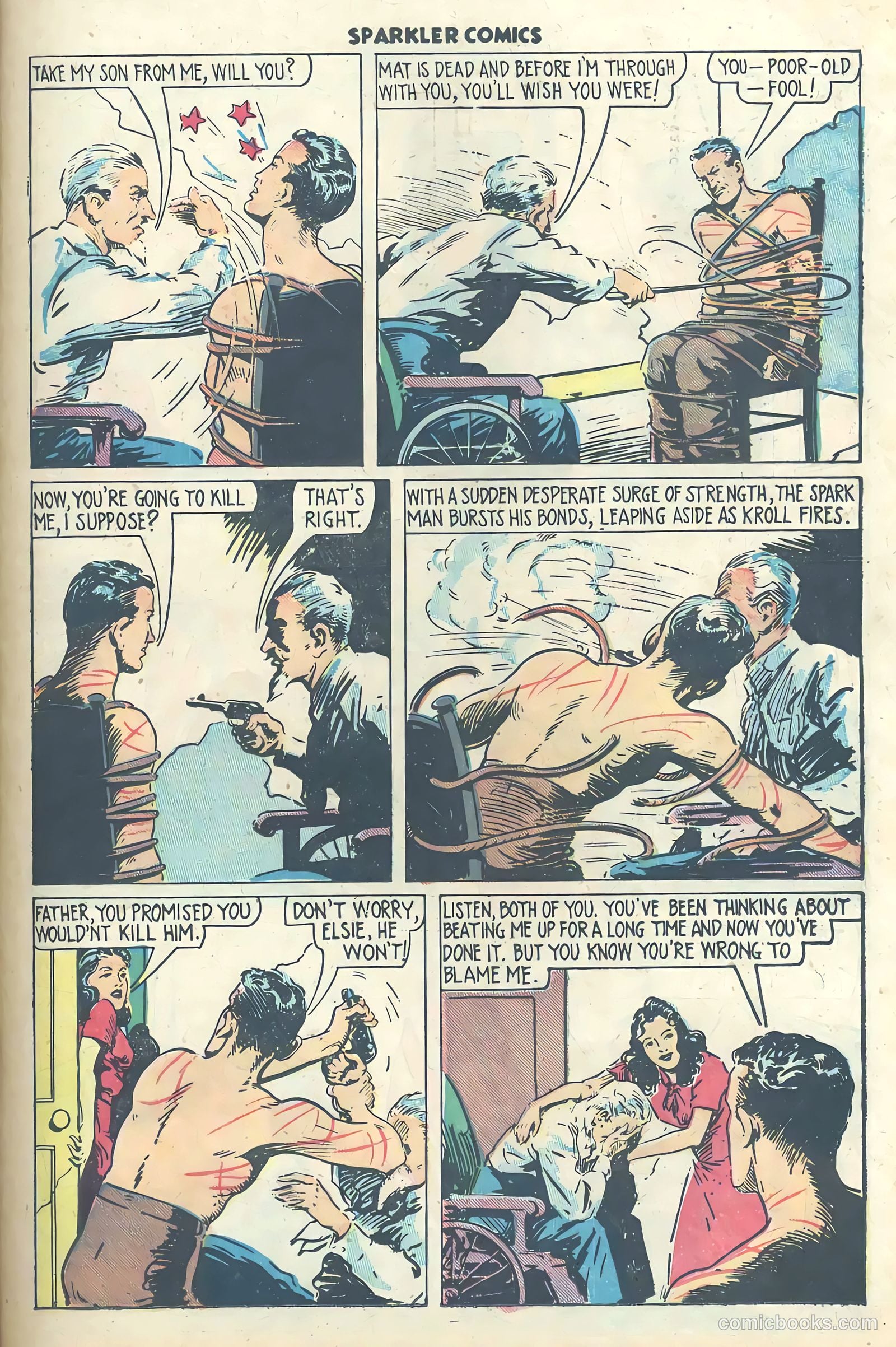 Sparkler Comics #45 (1948) — page 14 of 27