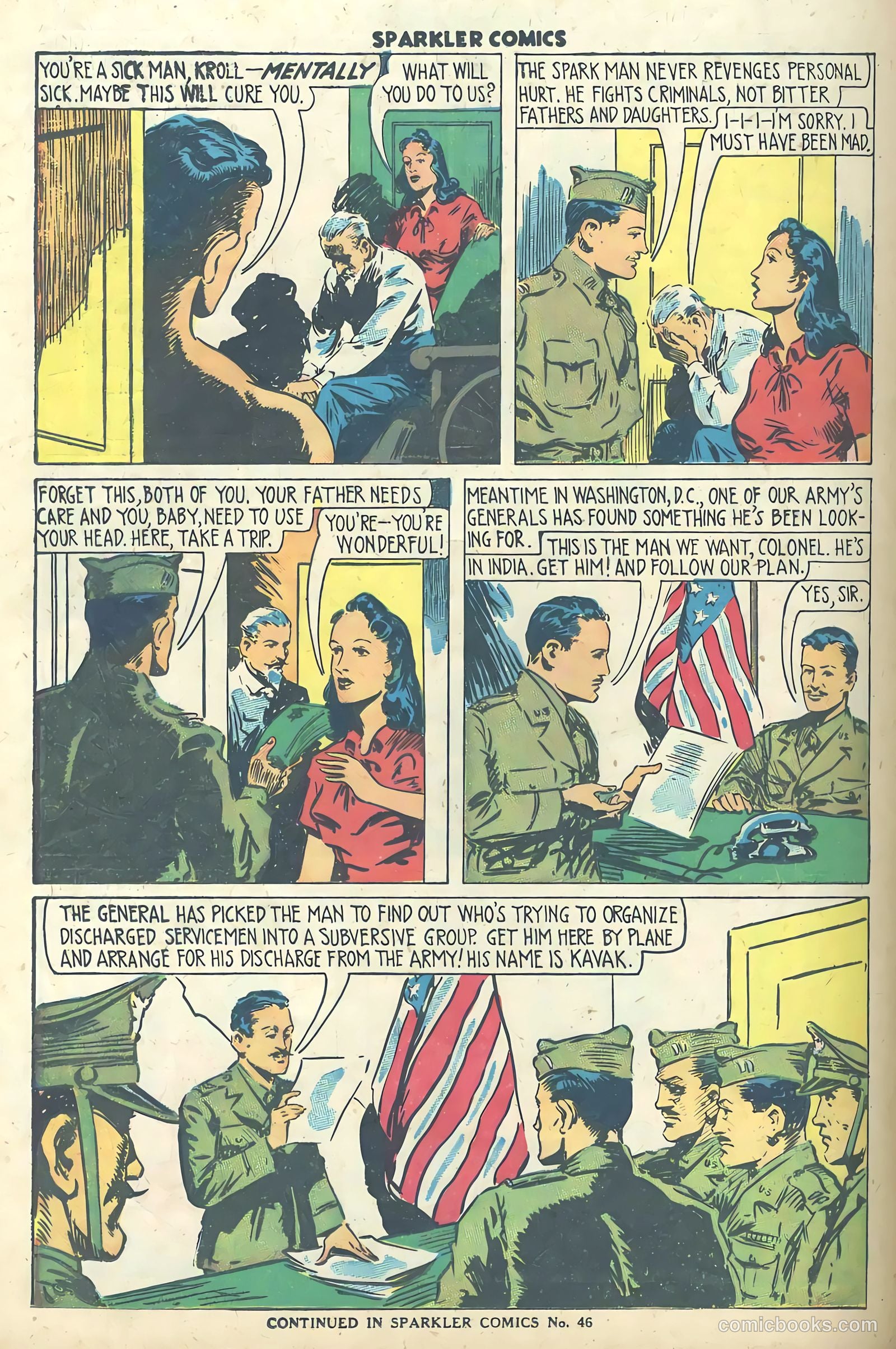 Sparkler Comics #45 (1948) — page 15 of 27