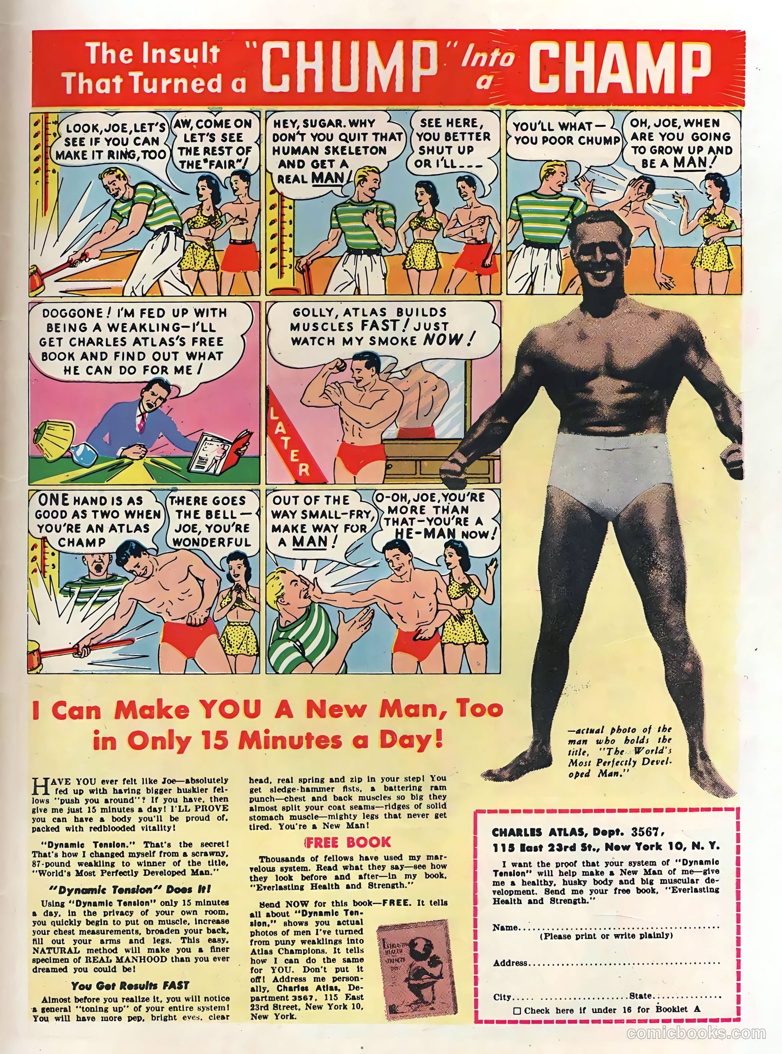 Sparkler Comics #45 (1948) — page 26 of 27