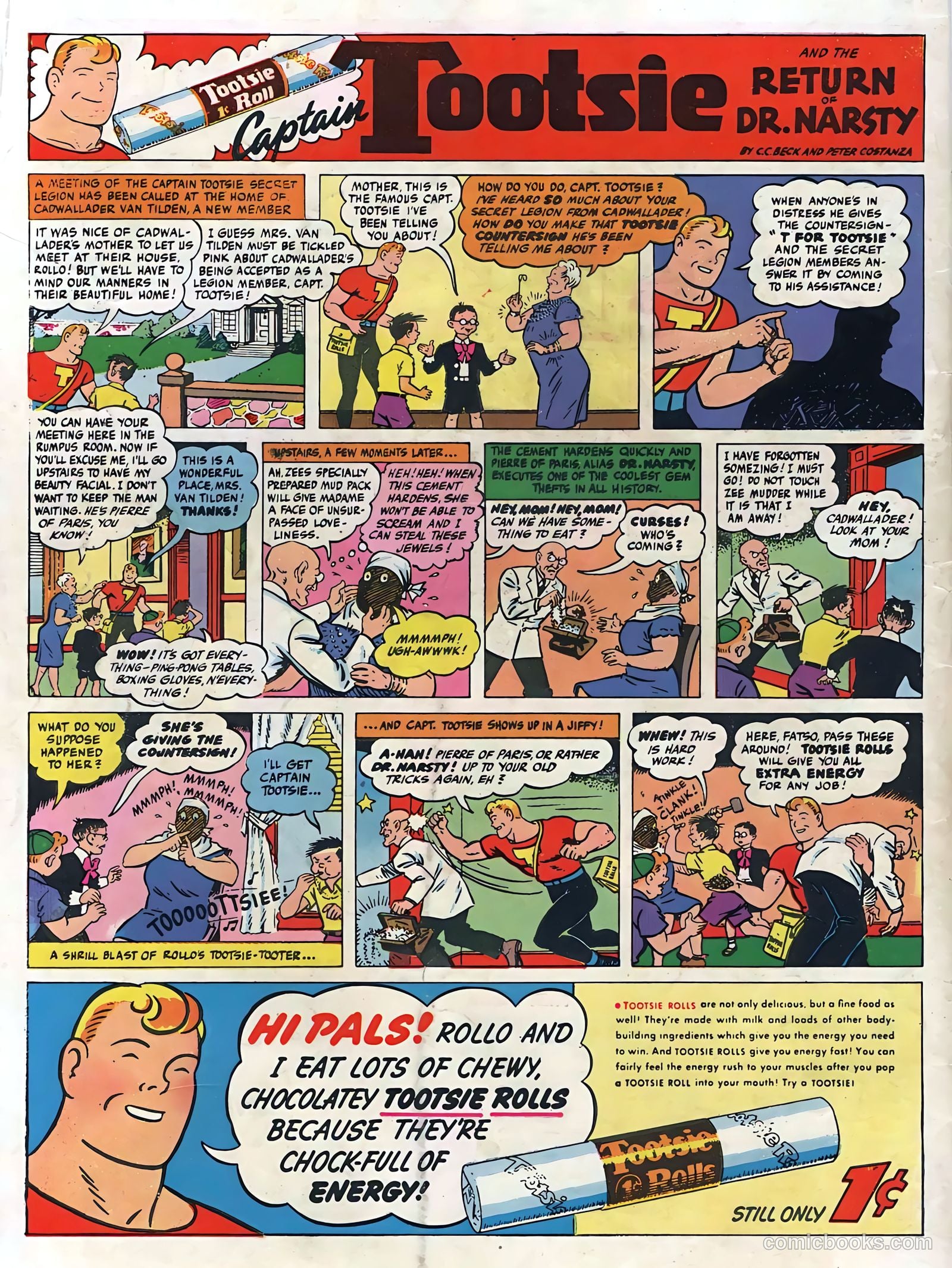 Sparkler Comics #45 (1948) — page 27 of 27