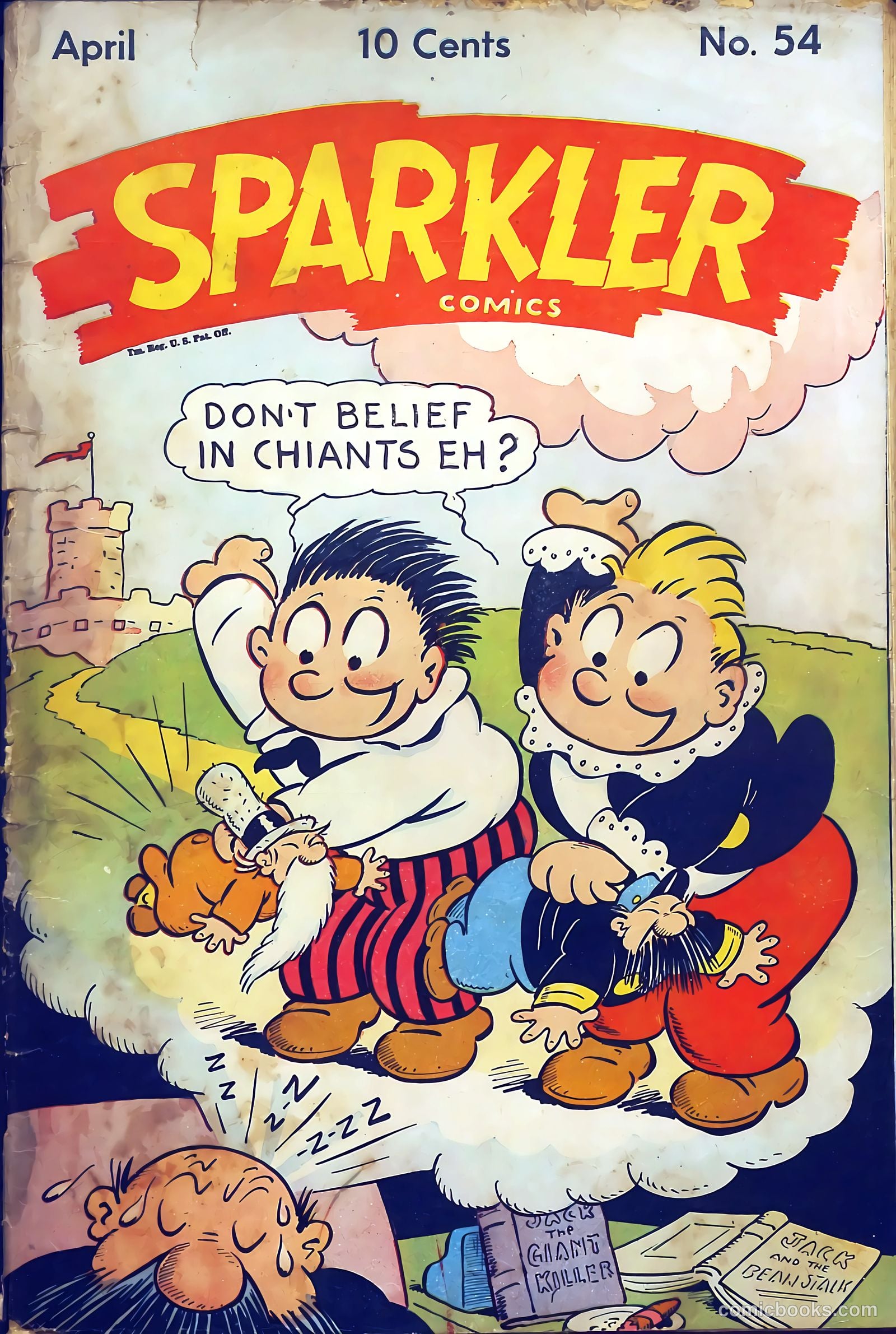 Sparkler Comics #54