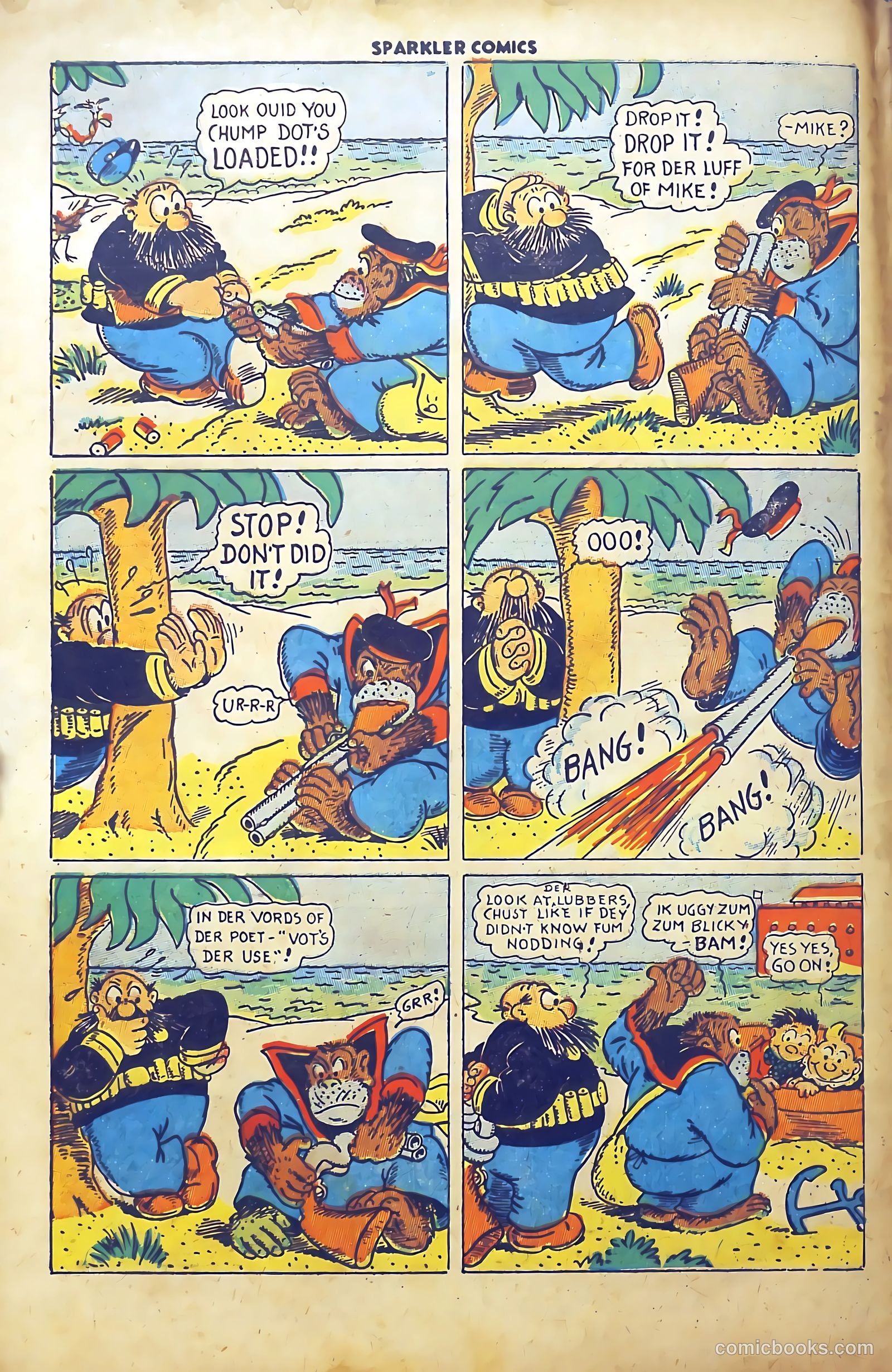 Sparkler Comics #54 (1948) — page 4 of 41