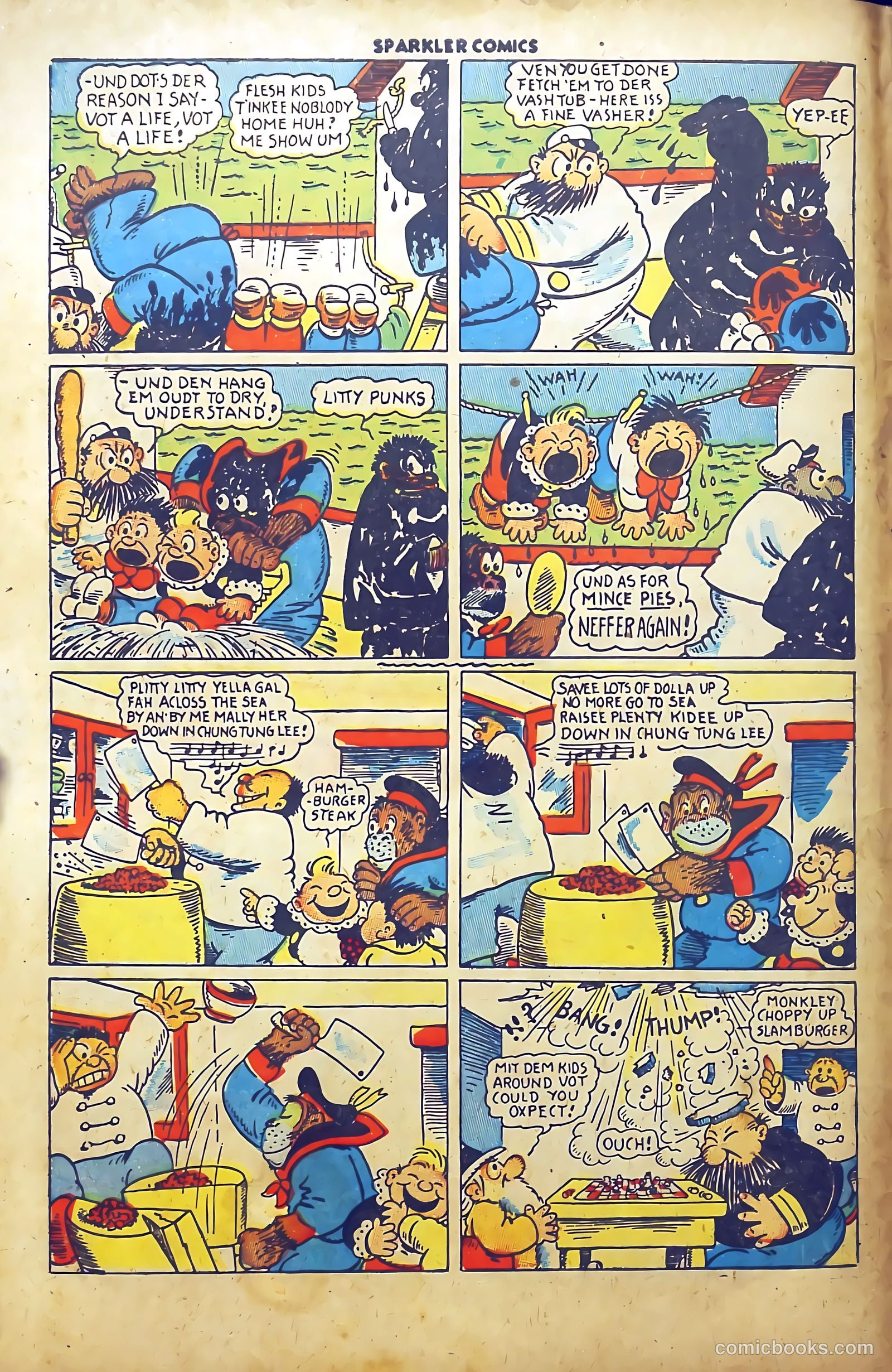 Sparkler Comics #54 (1948) — page 6 of 41