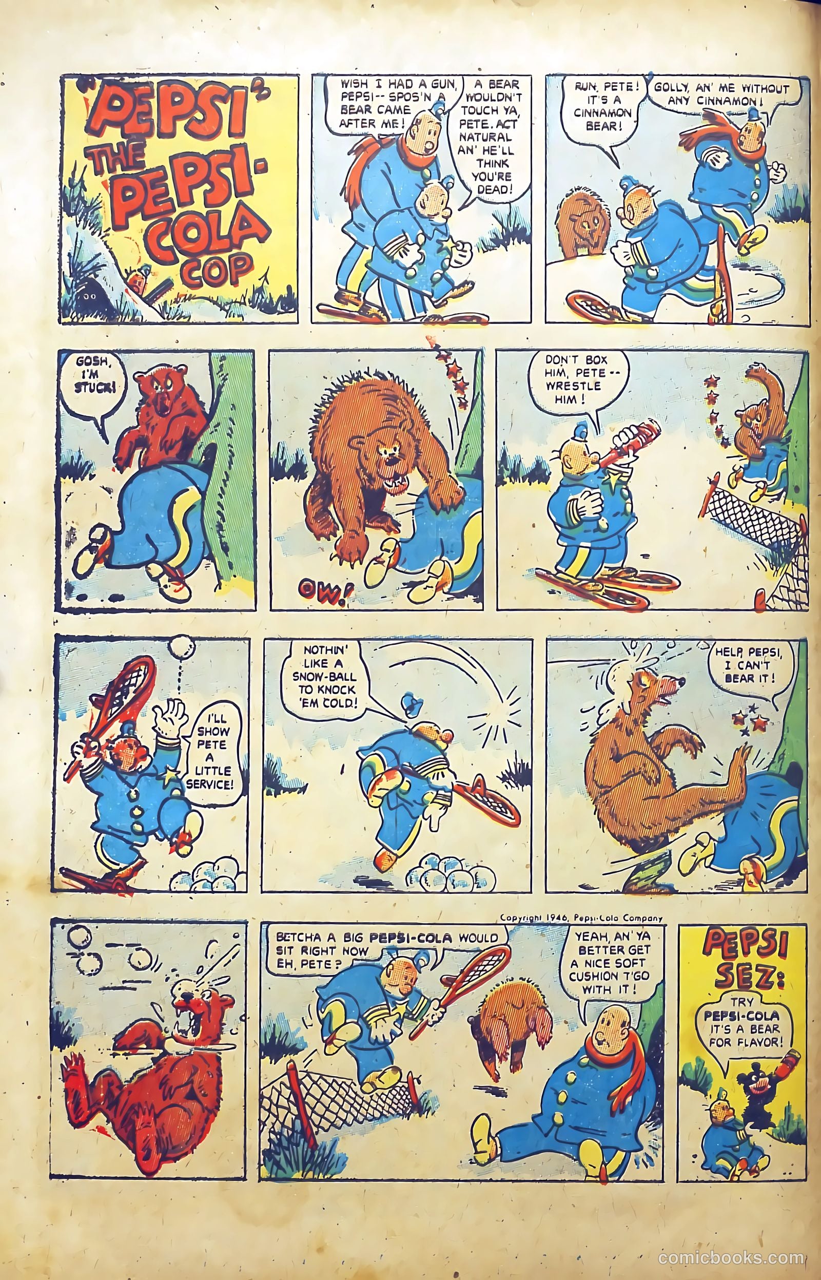 Sparkler Comics #54 (1948) — page 8 of 41