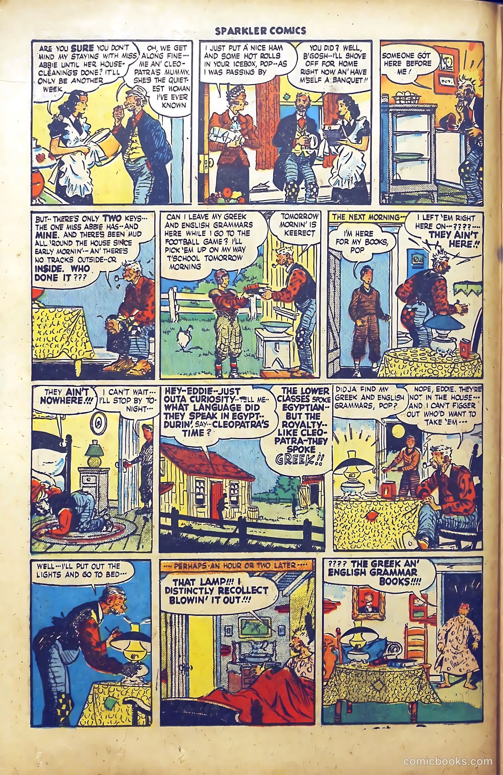 Sparkler Comics #54 (1948) — page 13 of 41