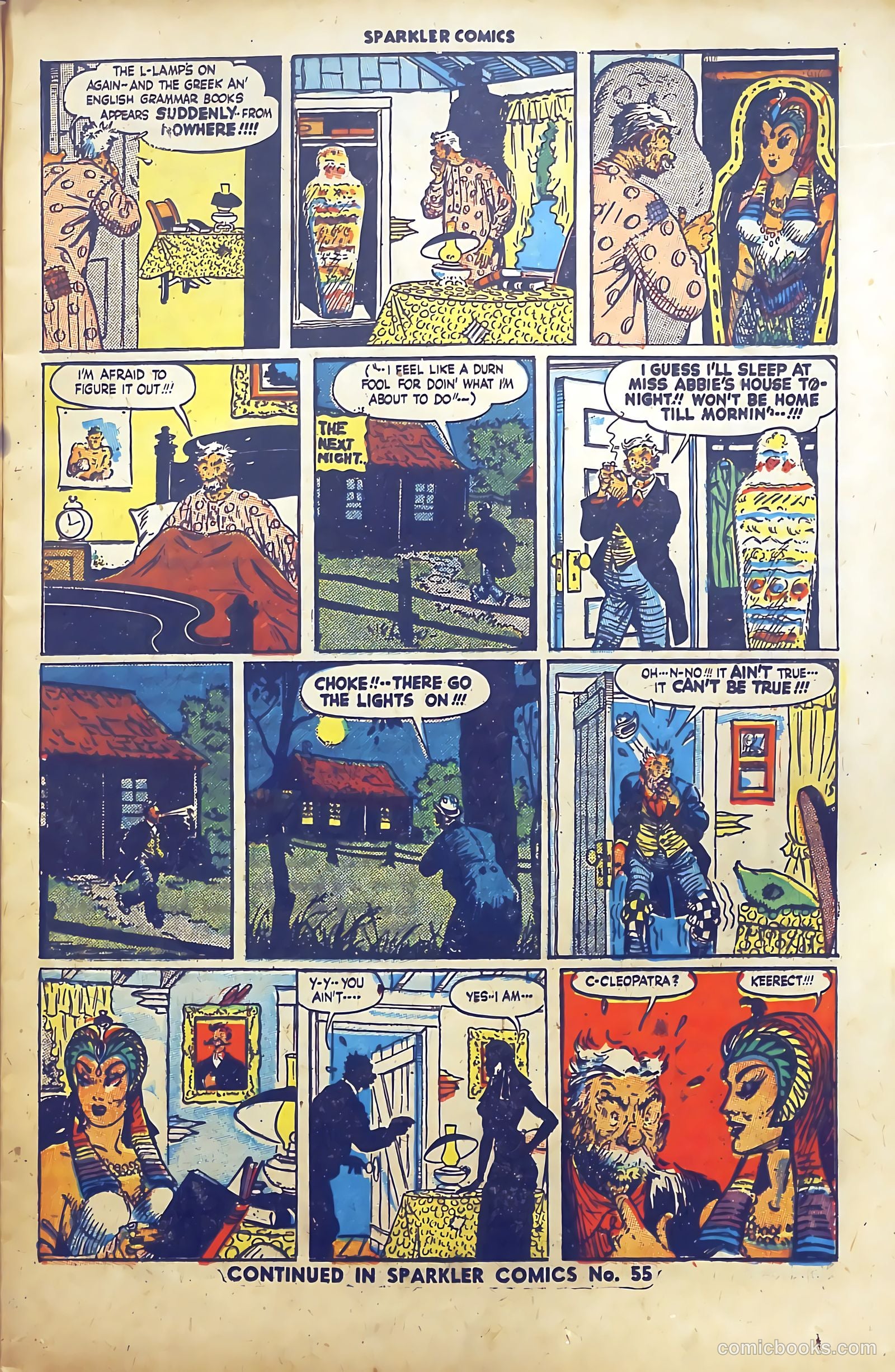 Sparkler Comics #54 (1948) — page 14 of 41