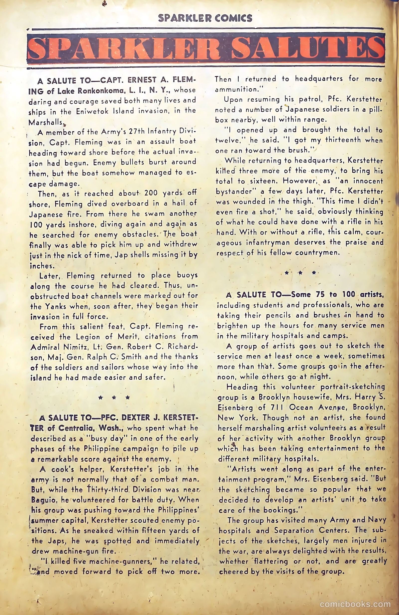 Sparkler Comics #54 (1948) — page 15 of 41