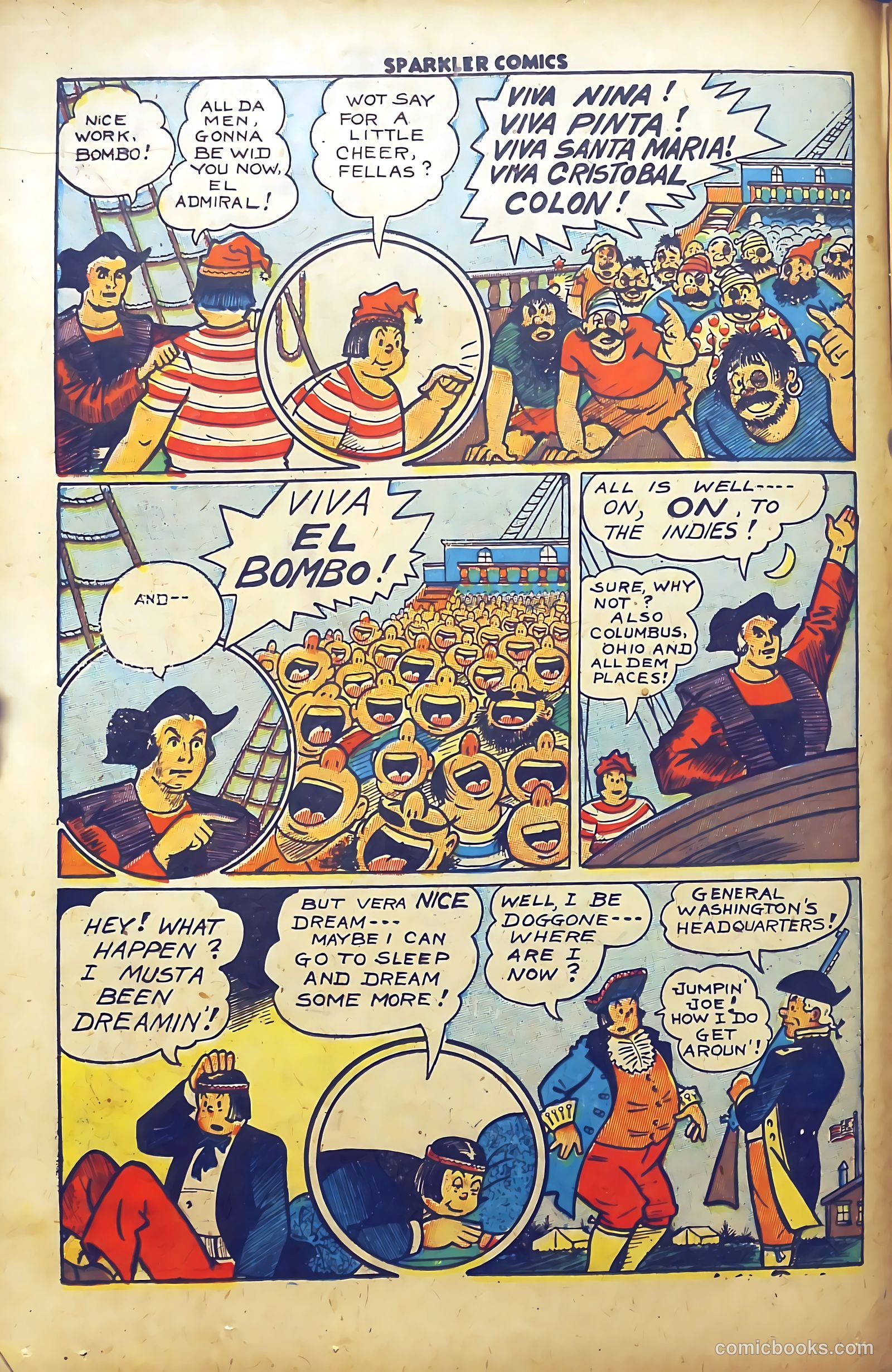 Sparkler Comics #54 (1948) — page 19 of 41